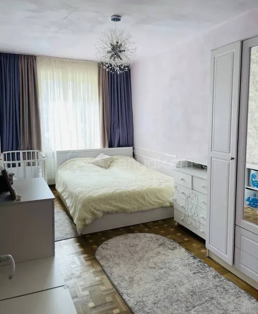 2 Սենյականոց Բնակարան Քարե Շենքում, 55քմ, 1/5 հարկ, Կոսմետիկ Վերանորոգված
