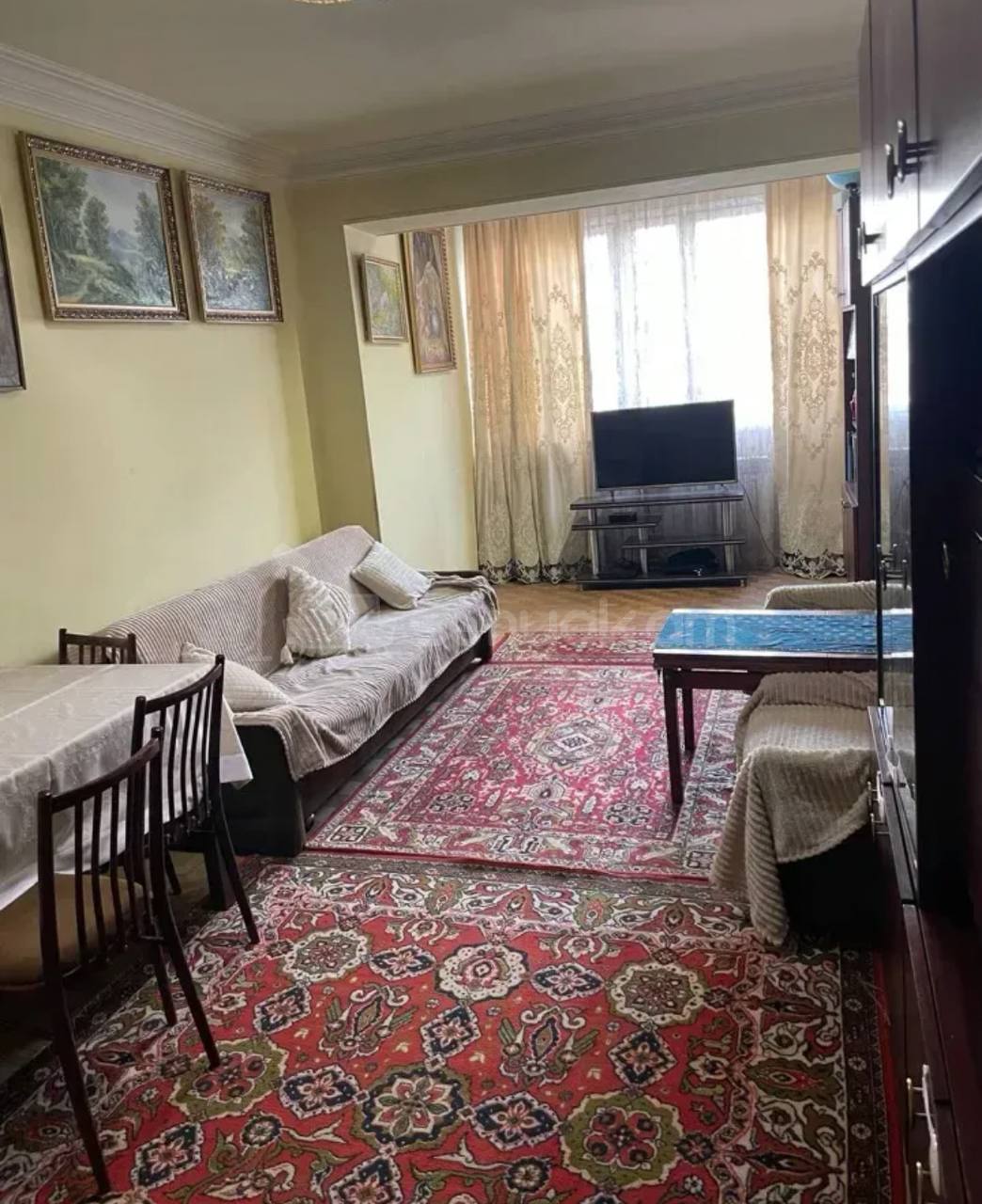 2 Սենյականոց Բնակարան Քարե Շենքում, 55քմ, 1/5 հարկ, Կոսմետիկ Վերանորոգված