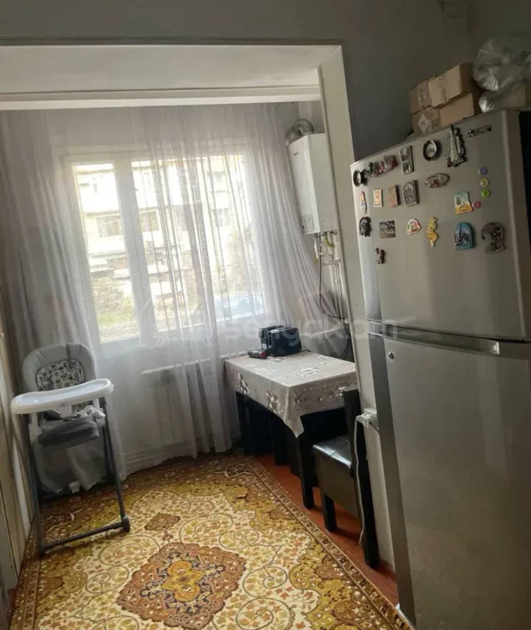 2 Սենյականոց Բնակարան Քարե Շենքում, 55քմ, 1/5 հարկ, Կոսմետիկ Վերանորոգված