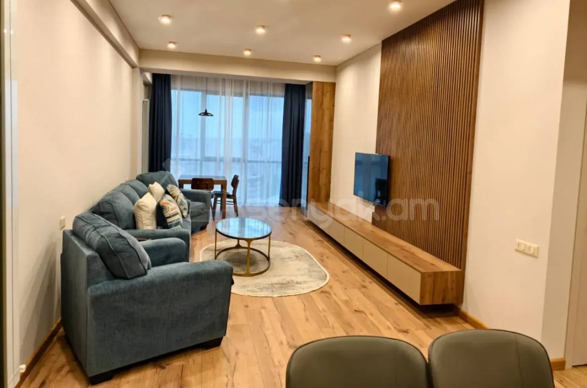 2 Սենյականոց Բնակարան, 64քմ, 16/18 հարկ, Կապիտալ Վերանորոգված, Կահավորված, Արևկող