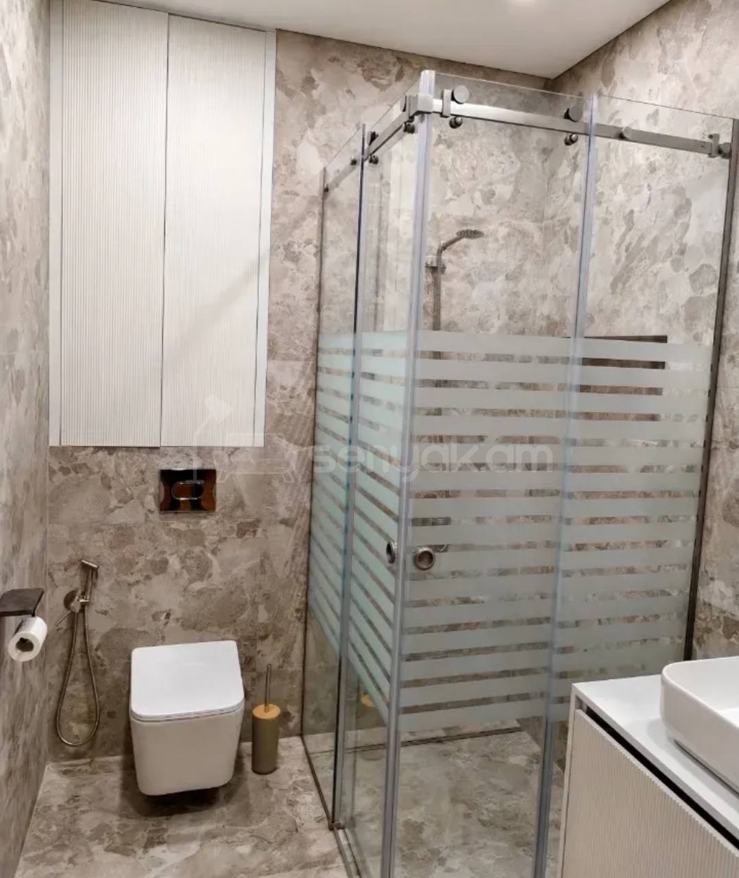 2 Սենյականոց Բնակարան, 64քմ, 16/18 հարկ, Կապիտալ Վերանորոգված, Կահավորված, Արևկող