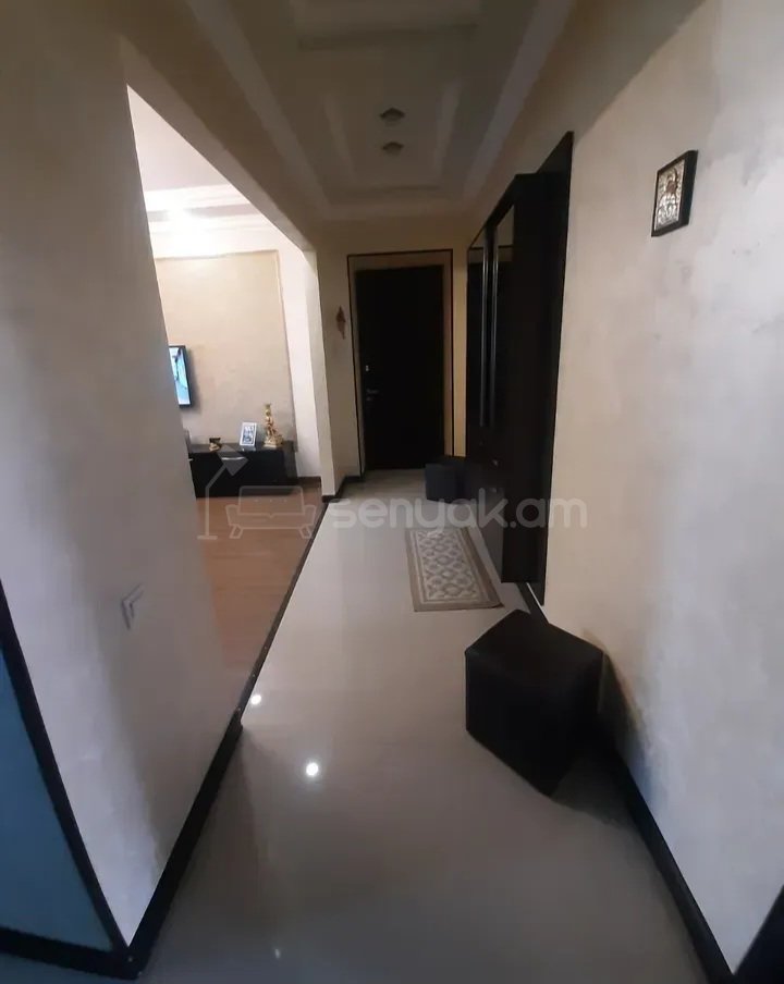 3 Սենյականոց Բնակարան Քարե Շենքում, 70քմ, 4/4 հարկ, Կապիտալ Վերանորոգված, Կահավորված