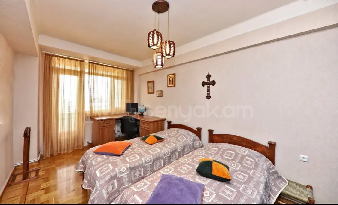 3 Սենյականոց Բնակարան, 89քմ, 8/9 հարկ, Կապիտալ Վերանորոգված