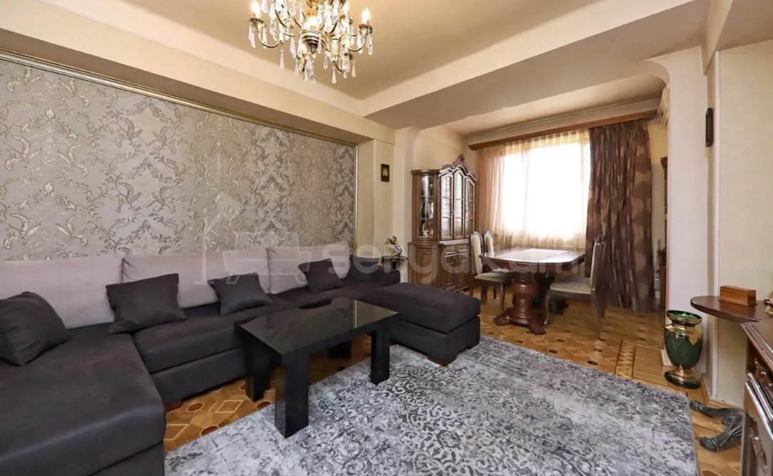 3 Սենյականոց Բնակարան, 89քմ, 8/9 հարկ, Կապիտալ Վերանորոգված
