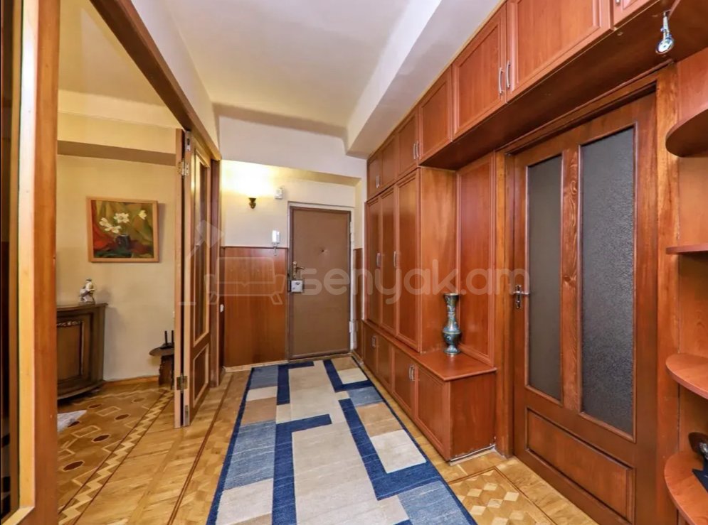 3 Սենյականոց Բնակարան, 89քմ, 8/9 հարկ, Կապիտալ Վերանորոգված