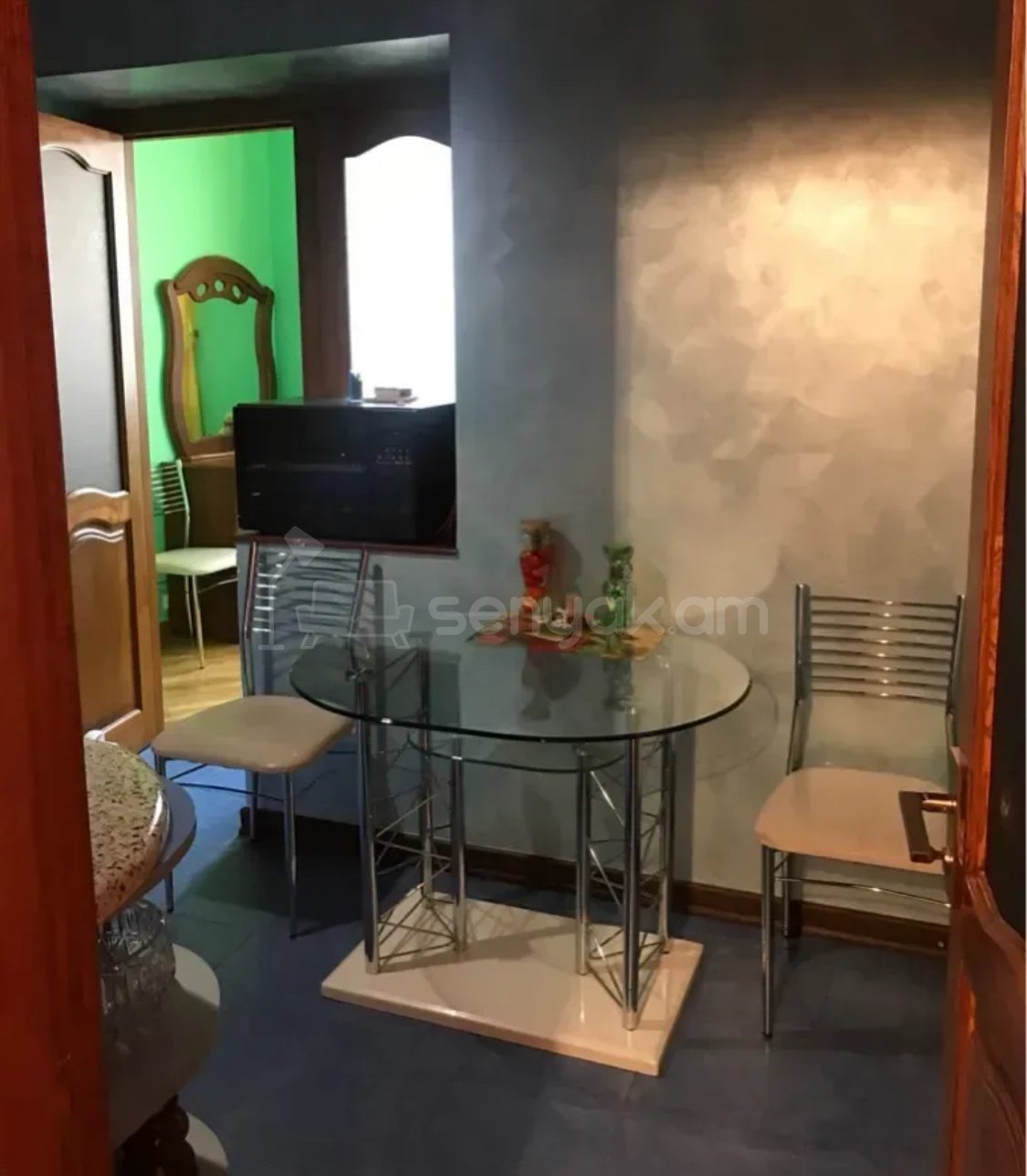 2 Սենյականոց Բնակարան, 45քմ, 4/7 հարկ, Կապիտալ Վերանորոգված, Կահավորված