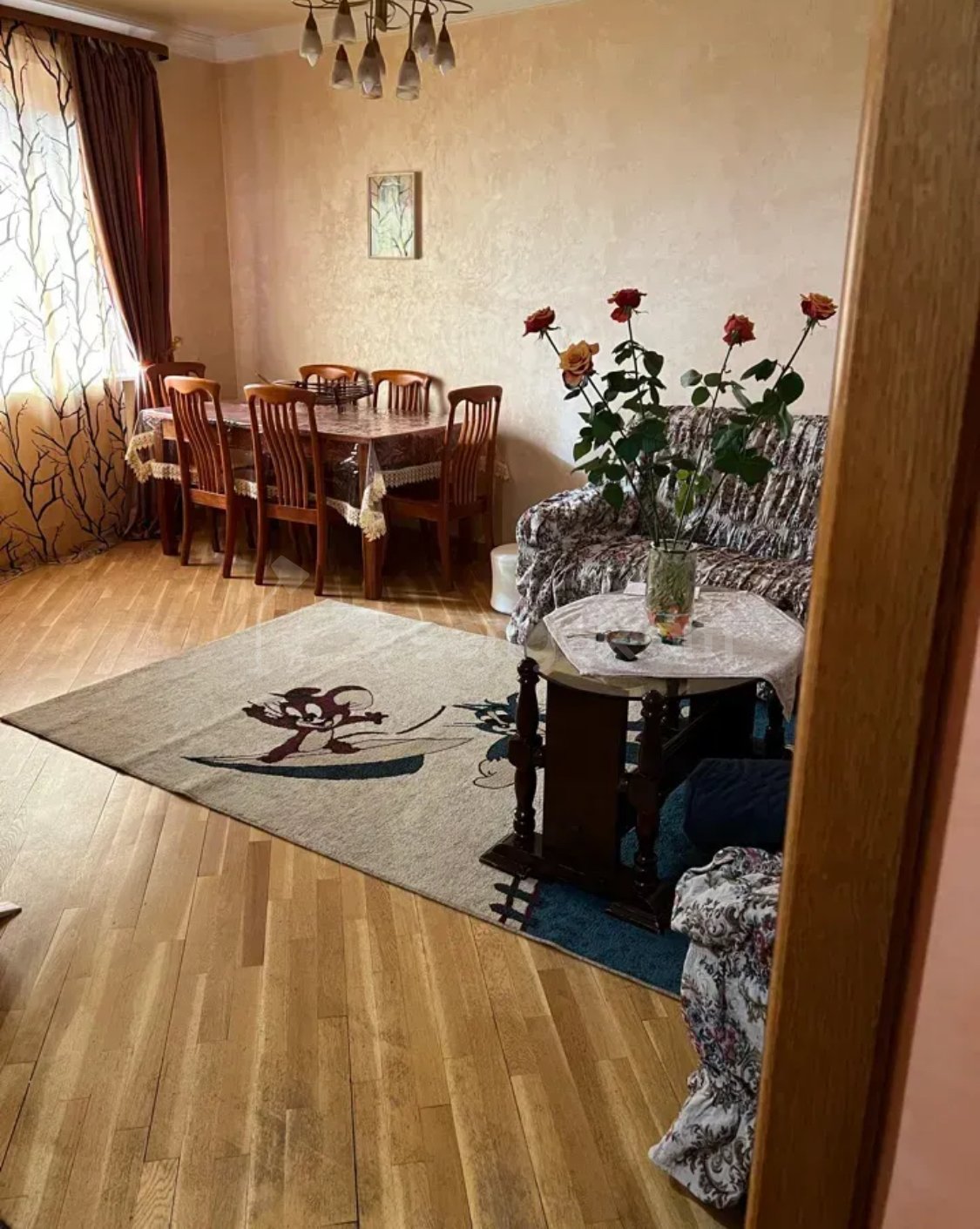 2 Սենյականոց Բնակարան, 45քմ, 4/7 հարկ, Կապիտալ Վերանորոգված, Կահավորված