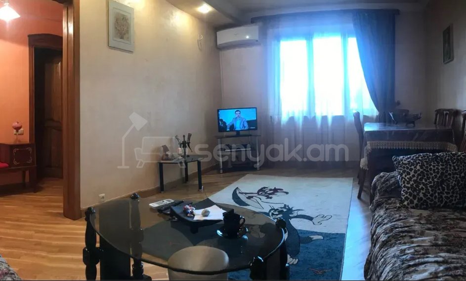 2 Սենյականոց Բնակարան, 45քմ, 4/7 հարկ, Կապիտալ Վերանորոգված, Կահավորված