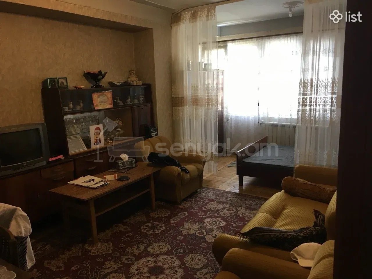 2 Սենյականոց Բնակարան, 62քմ, 7/9 հարկ, Նորմալ Վիճակում, Կահավորված, Արևկող