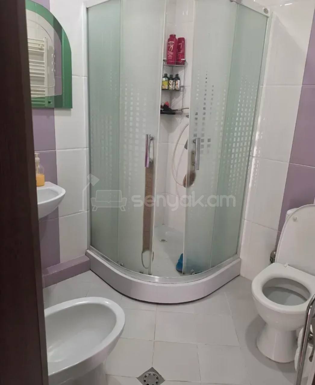2 Սենյականոց Բնակարան Քարե Շենքում, 70քմ, 6/7 հարկ, Կապիտալ Վերանորոգված, Կահավորված