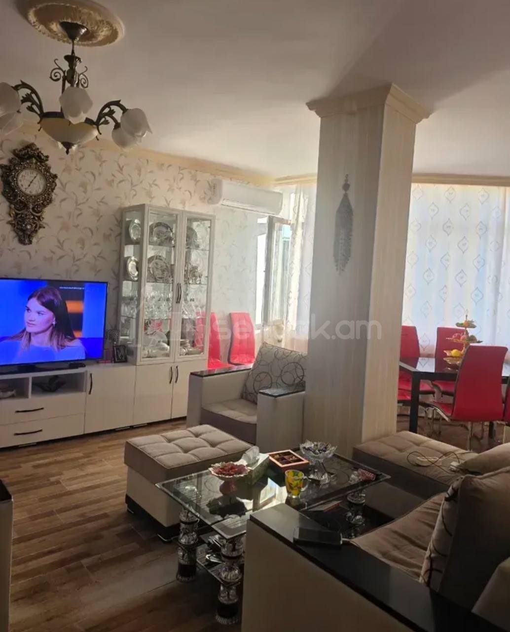 2 Սենյականոց Բնակարան Քարե Շենքում, 70քմ, 6/7 հարկ, Կապիտալ Վերանորոգված, Կահավորված