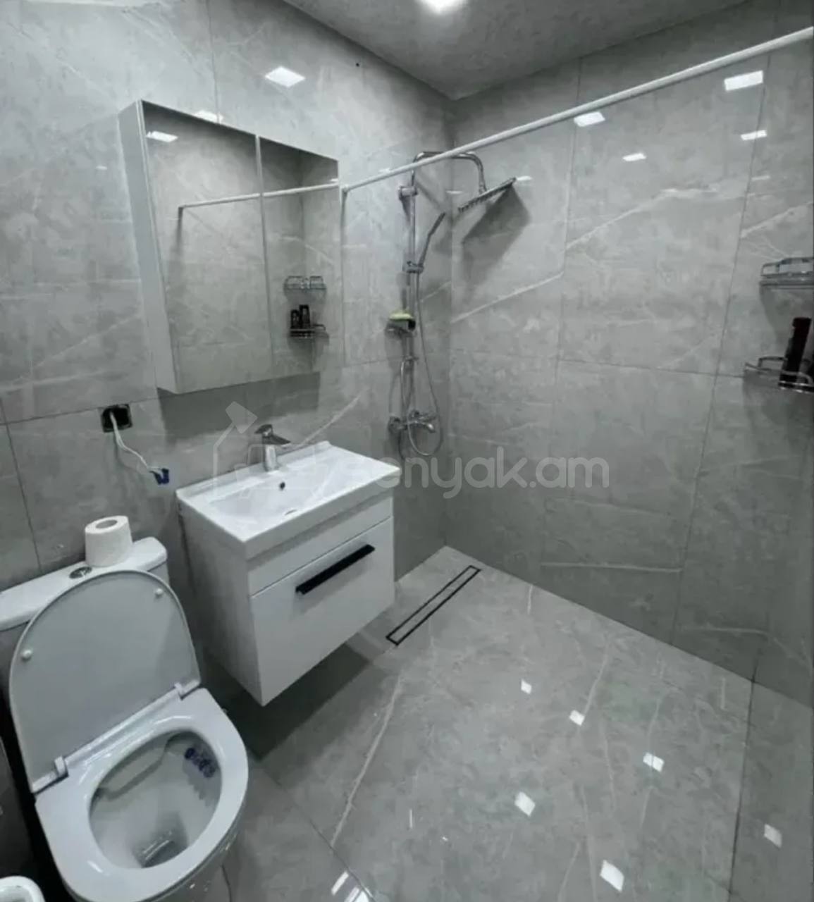 5 Սենյականոց Բնակարան Քարե Շենքում, 140քմ, 3/5 հարկ, Կապիտալ Վերանորոգված, Կահավորված