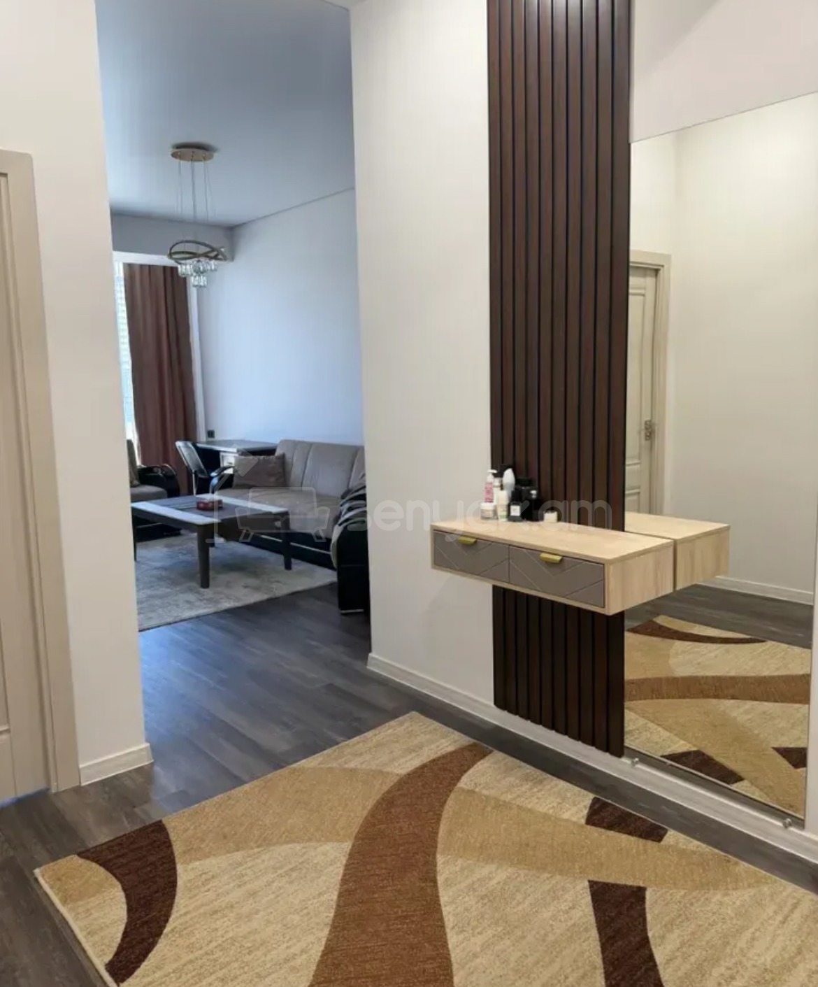 2 Սենյականոց Բնակարան, 56քմ, 7/14 հարկ, Կապիտալ Վերանորոգված