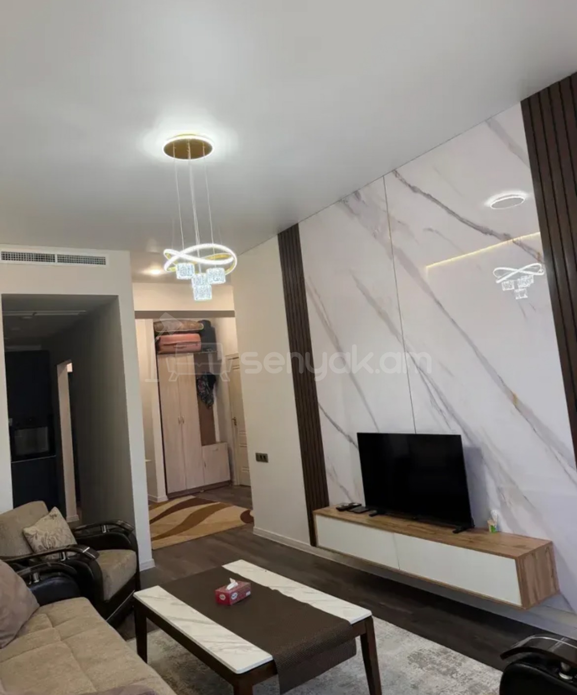2 Սենյականոց Բնակարան, 56քմ, 7/14 հարկ, Կապիտալ Վերանորոգված