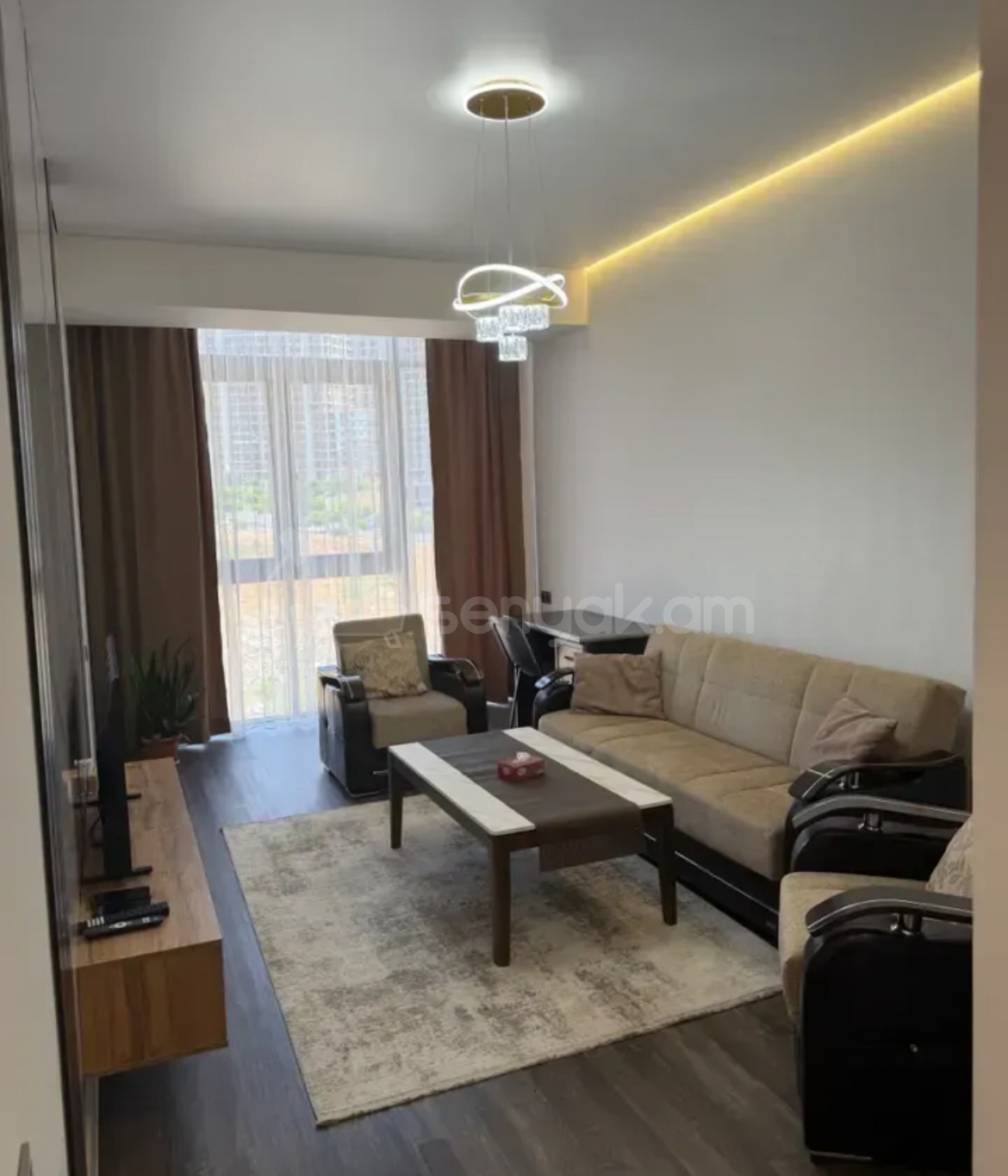 2 Սենյականոց Բնակարան, 56քմ, 7/14 հարկ, Կապիտալ Վերանորոգված