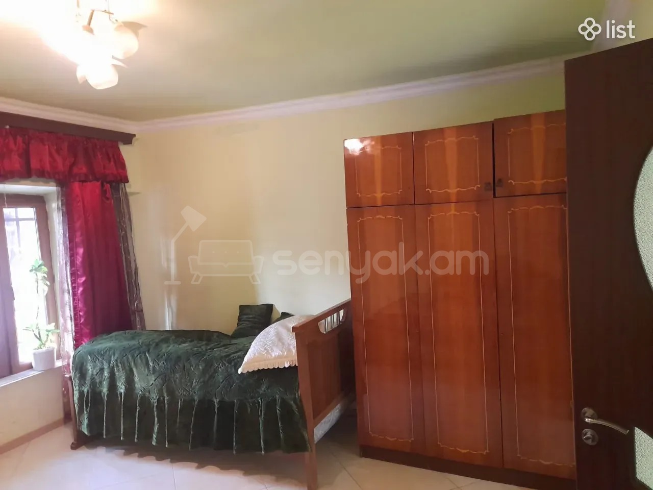 1 Սենյականոց Բնակարան Քարե Շենքում, 45քմ, 1/1 հարկ, Կապիտալ Վերանորոգված, Կահավորված, Արևկող