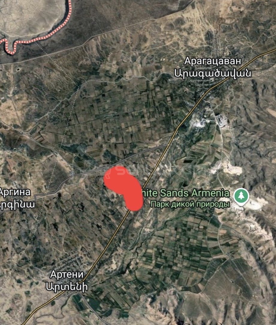 Հողամաս, 15300քմ, Ոռոգման Ջրով