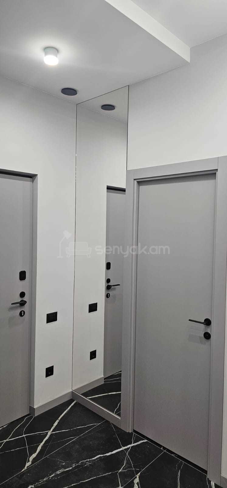 2 Սենյականոց Բնակարան Նորակառույցում, 50քմ, 16/17 հարկ, Դիզայներական Վերանորոգված