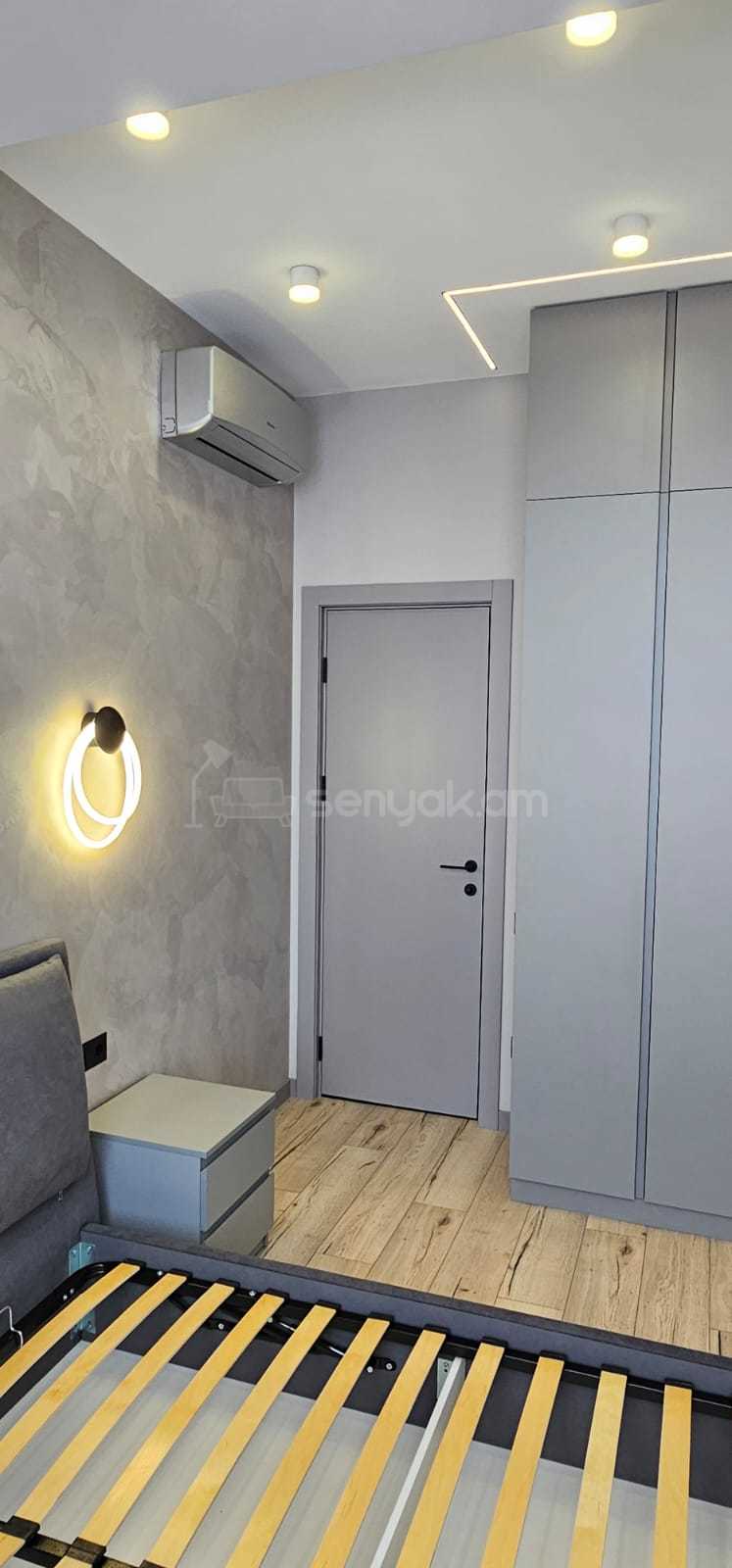 2 Սենյականոց Բնակարան Նորակառույցում, 50քմ, 16/17 հարկ, Դիզայներական Վերանորոգված