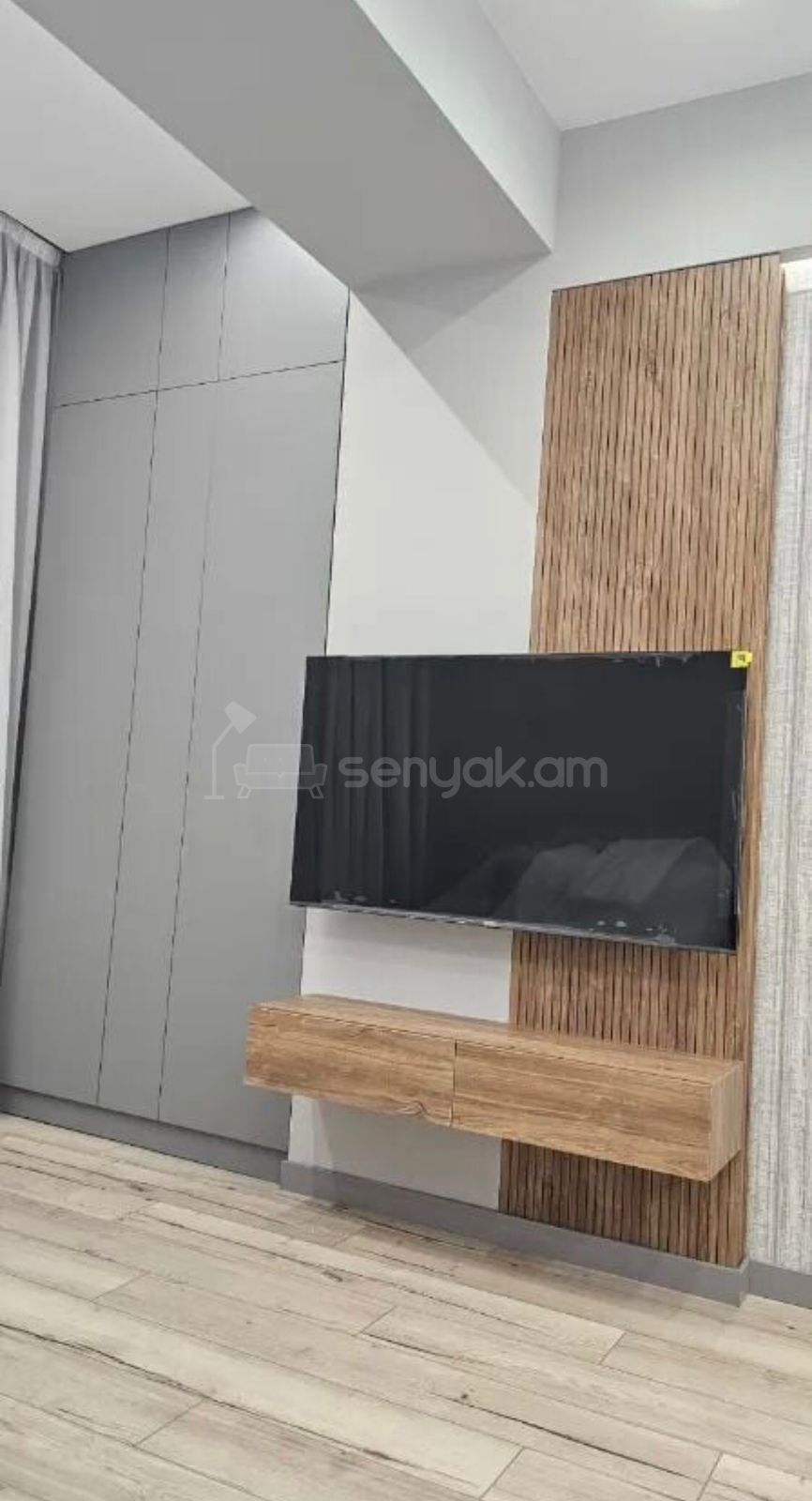 2 Սենյականոց Բնակարան Նորակառույցում, 50քմ, 16/17 հարկ, Դիզայներական Վերանորոգված