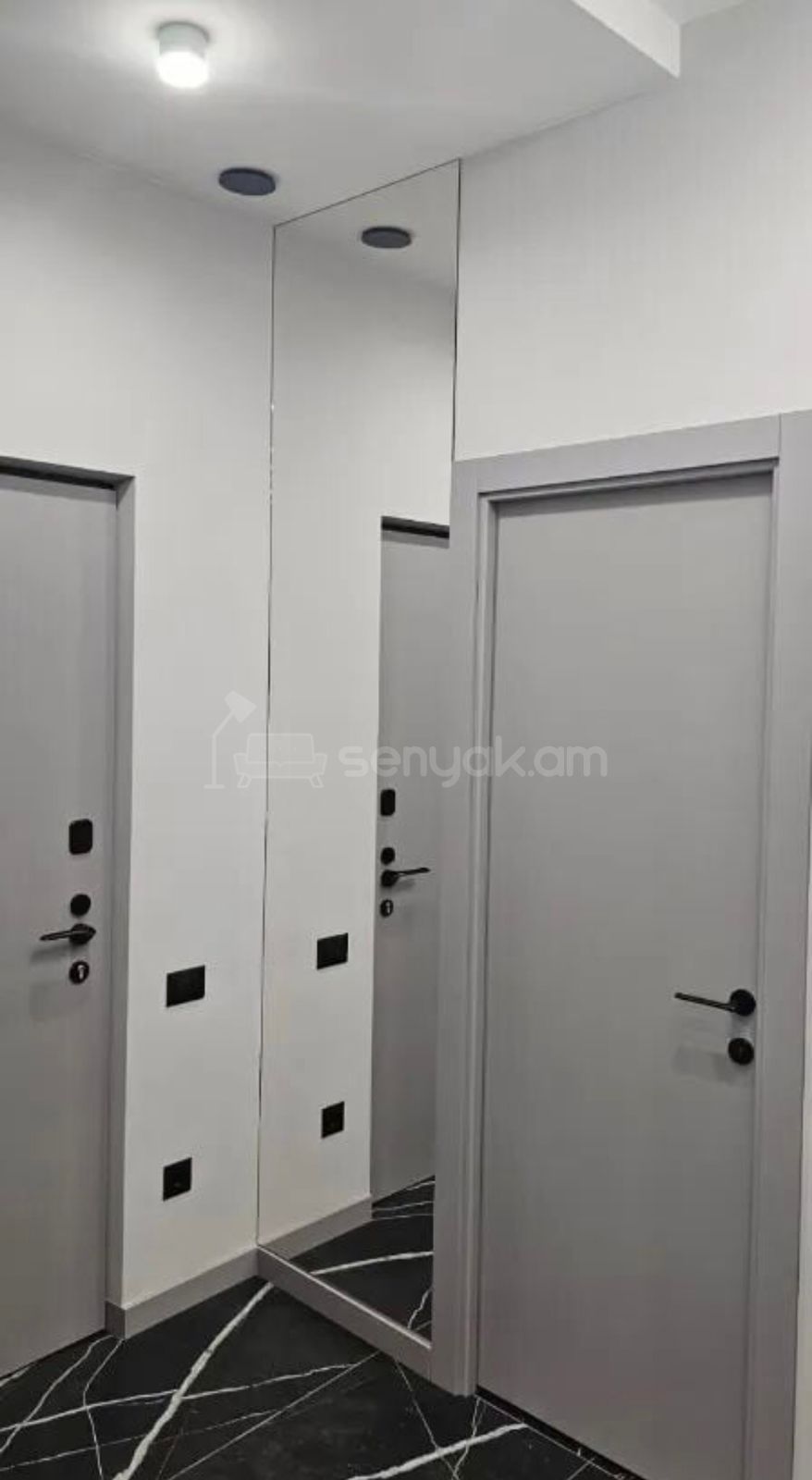 2 Սենյականոց Բնակարան Նորակառույցում, 50քմ, 16/17 հարկ, Դիզայներական Վերանորոգված