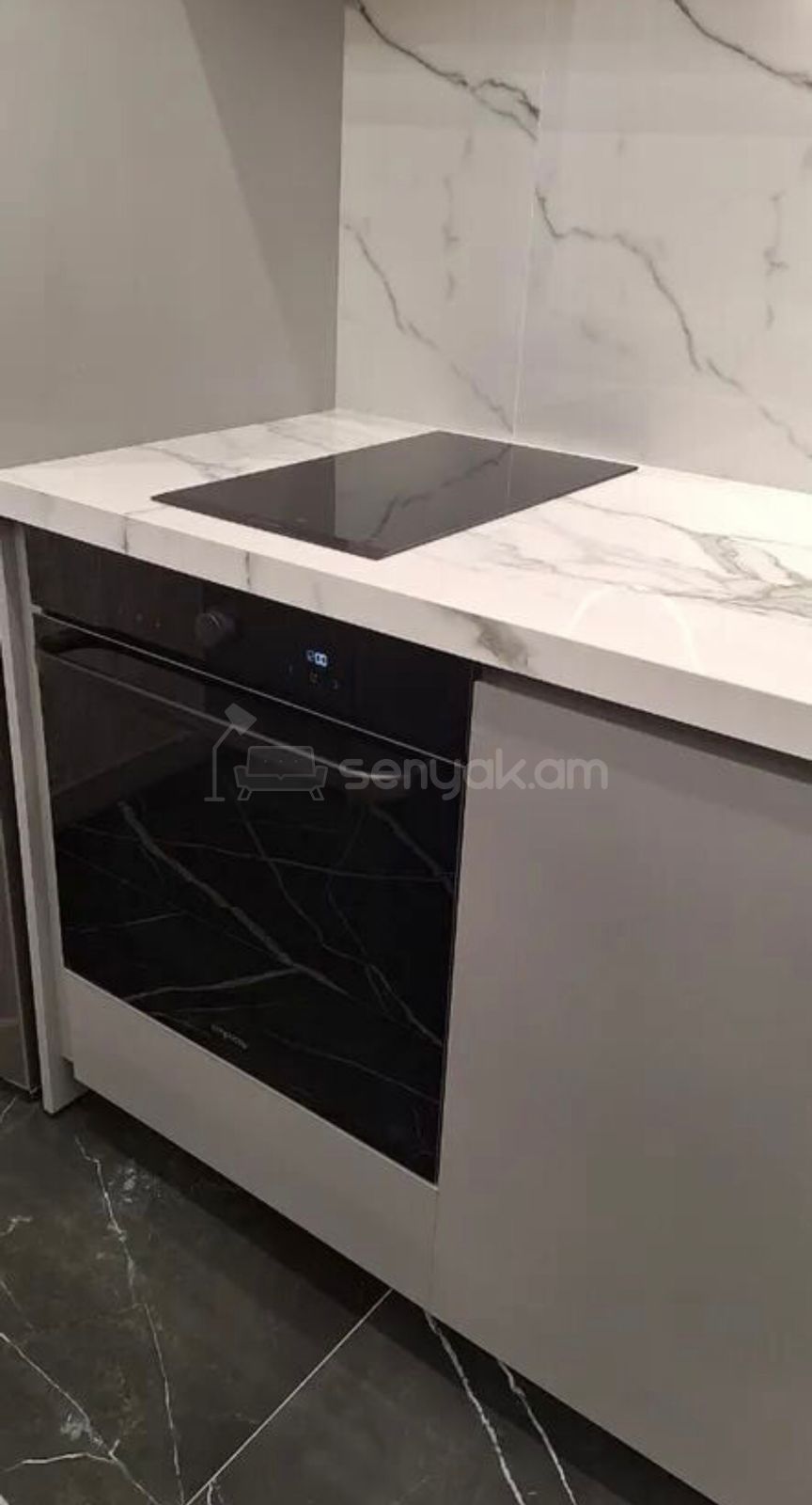 2 Սենյականոց Բնակարան Նորակառույցում, 50քմ, 16/17 հարկ, Դիզայներական Վերանորոգված