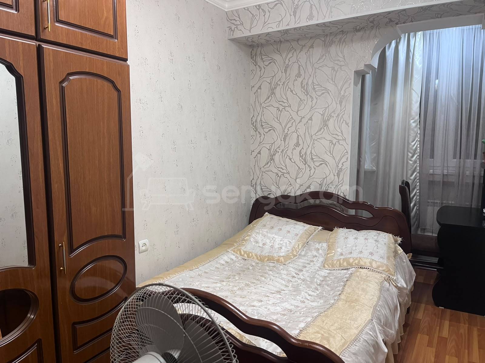 3 Սենյականոց Բնակարան, 72քմ, 2/9 հարկ, Կապիտալ Վերանորոգված