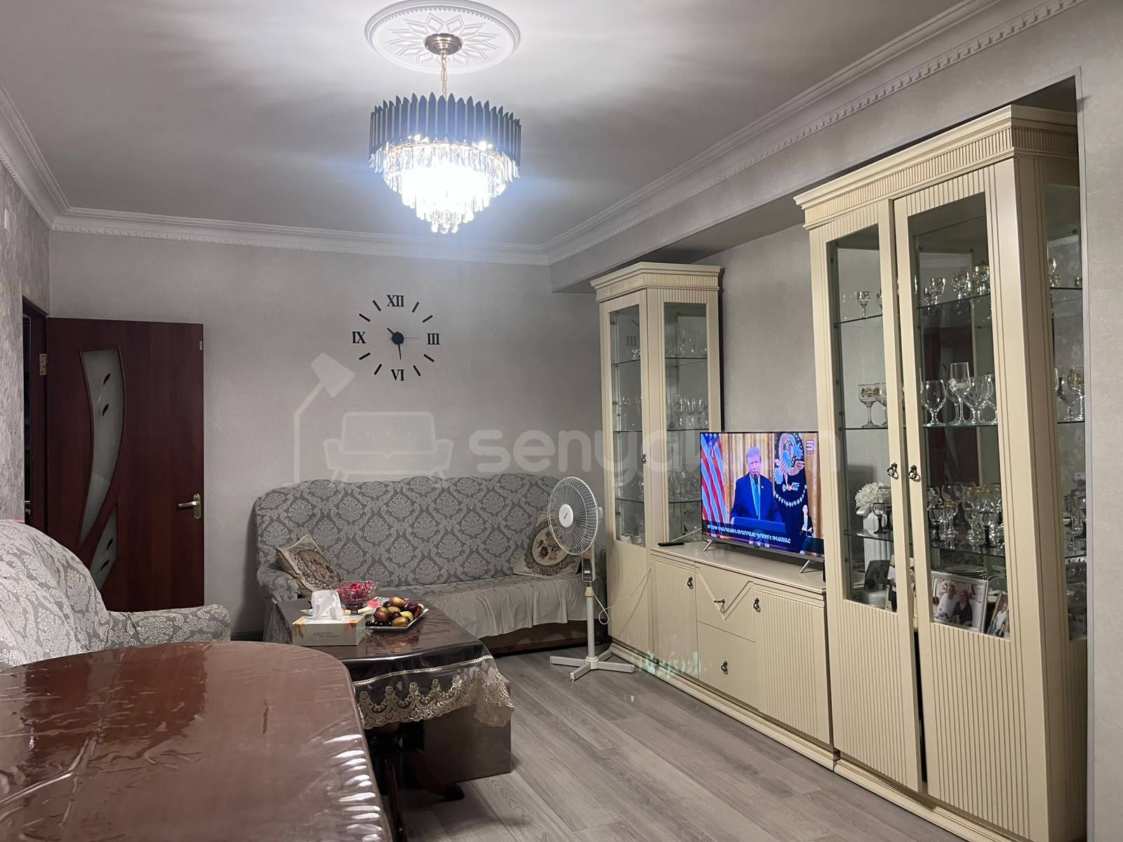3 Սենյականոց Բնակարան, 72քմ, 2/9 հարկ, Կապիտալ Վերանորոգված