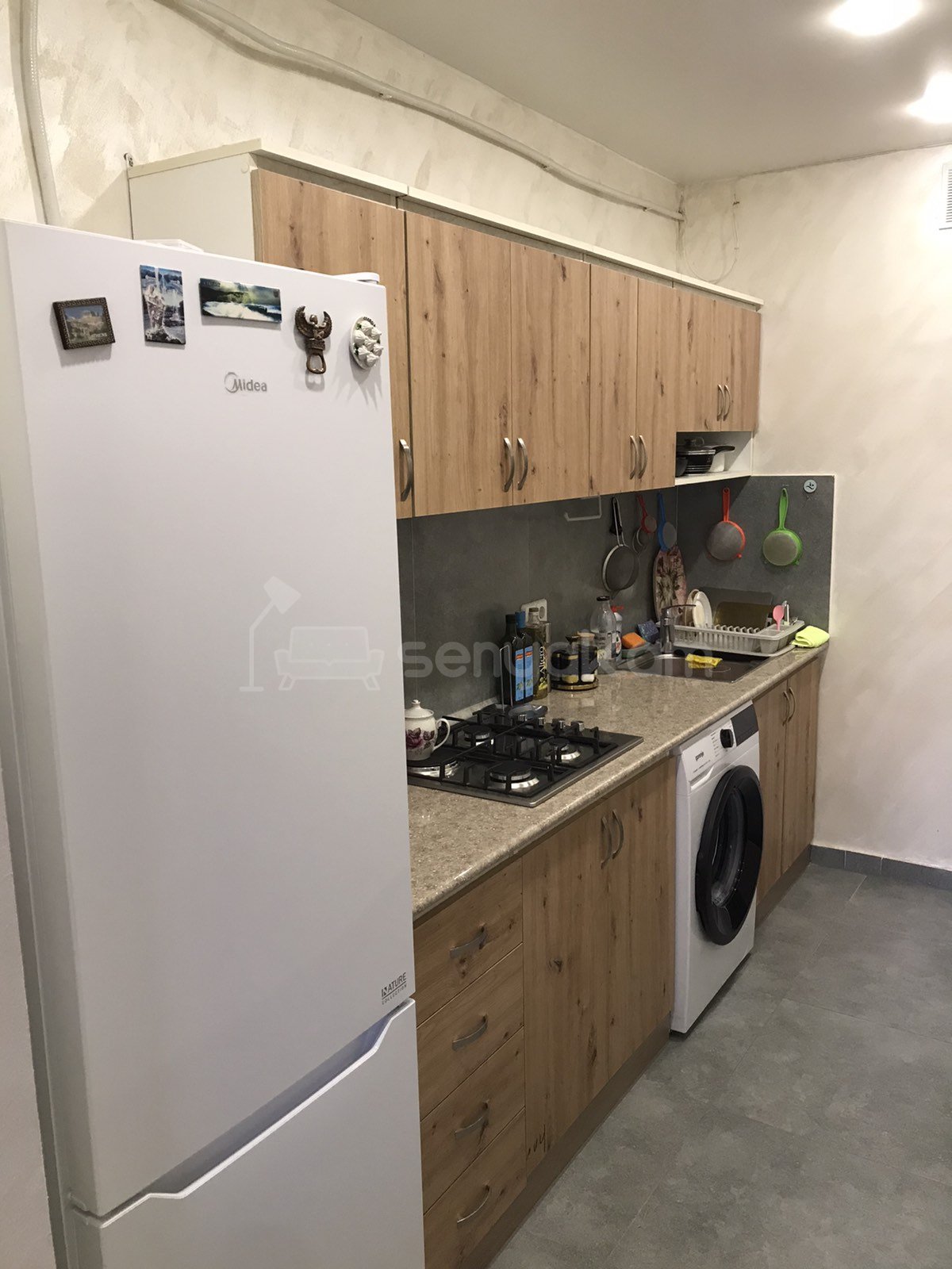2 Սենյականոց Բնակարան, 54քմ, 3/9 հարկ, Կապիտալ Վերանորոգված, Կահավորված, Արևկող