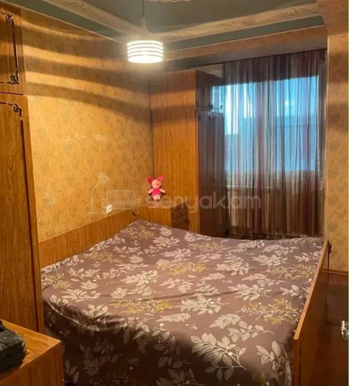 3 Սենյականոց Բնակարան, 81քմ, 9/14 հարկ, Պետական Վիճակում