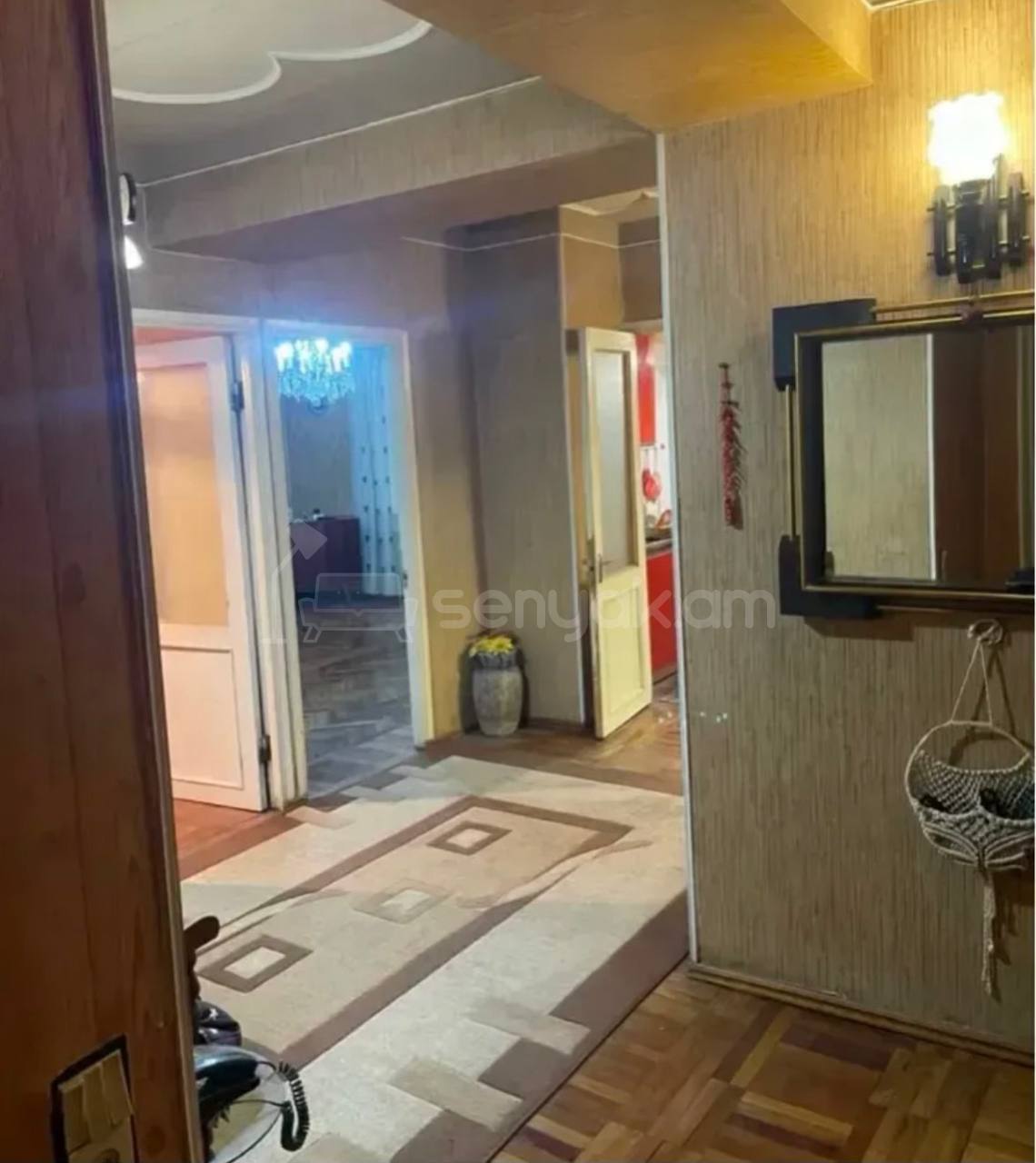 3 Սենյականոց Բնակարան, 81քմ, 9/14 հարկ, Պետական Վիճակում