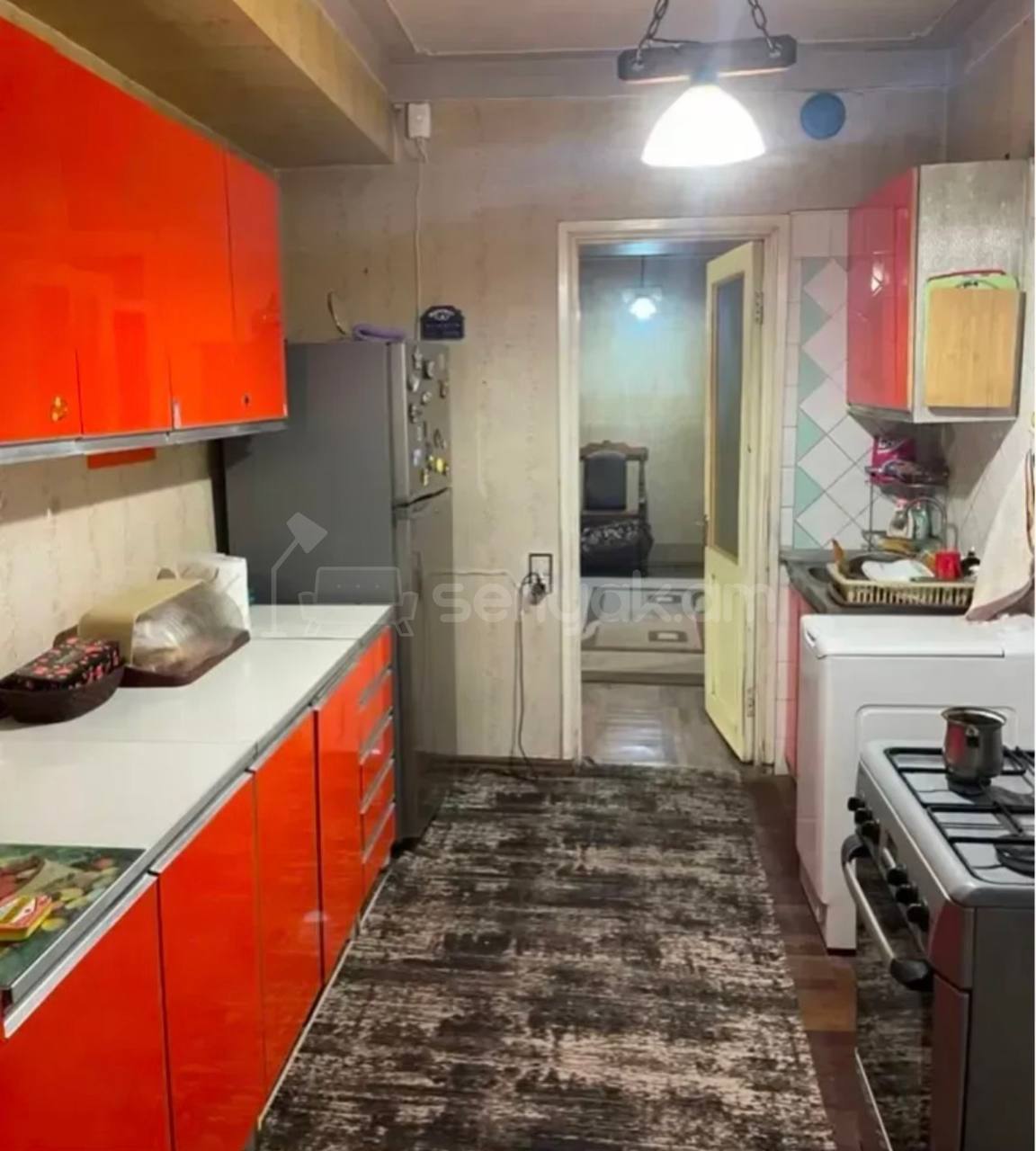 3 Սենյականոց Բնակարան, 81քմ, 9/14 հարկ, Պետական Վիճակում