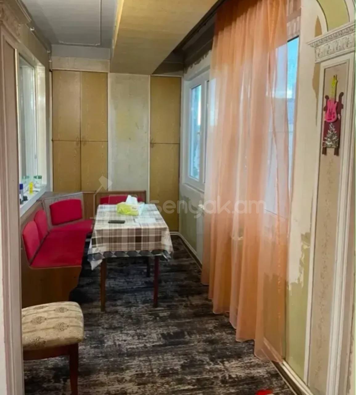 3 Սենյականոց Բնակարան, 81քմ, 9/14 հարկ, Պետական Վիճակում
