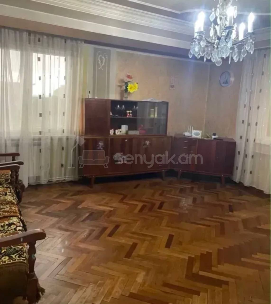 3 Սենյականոց Բնակարան, 81քմ, 9/14 հարկ, Պետական Վիճակում