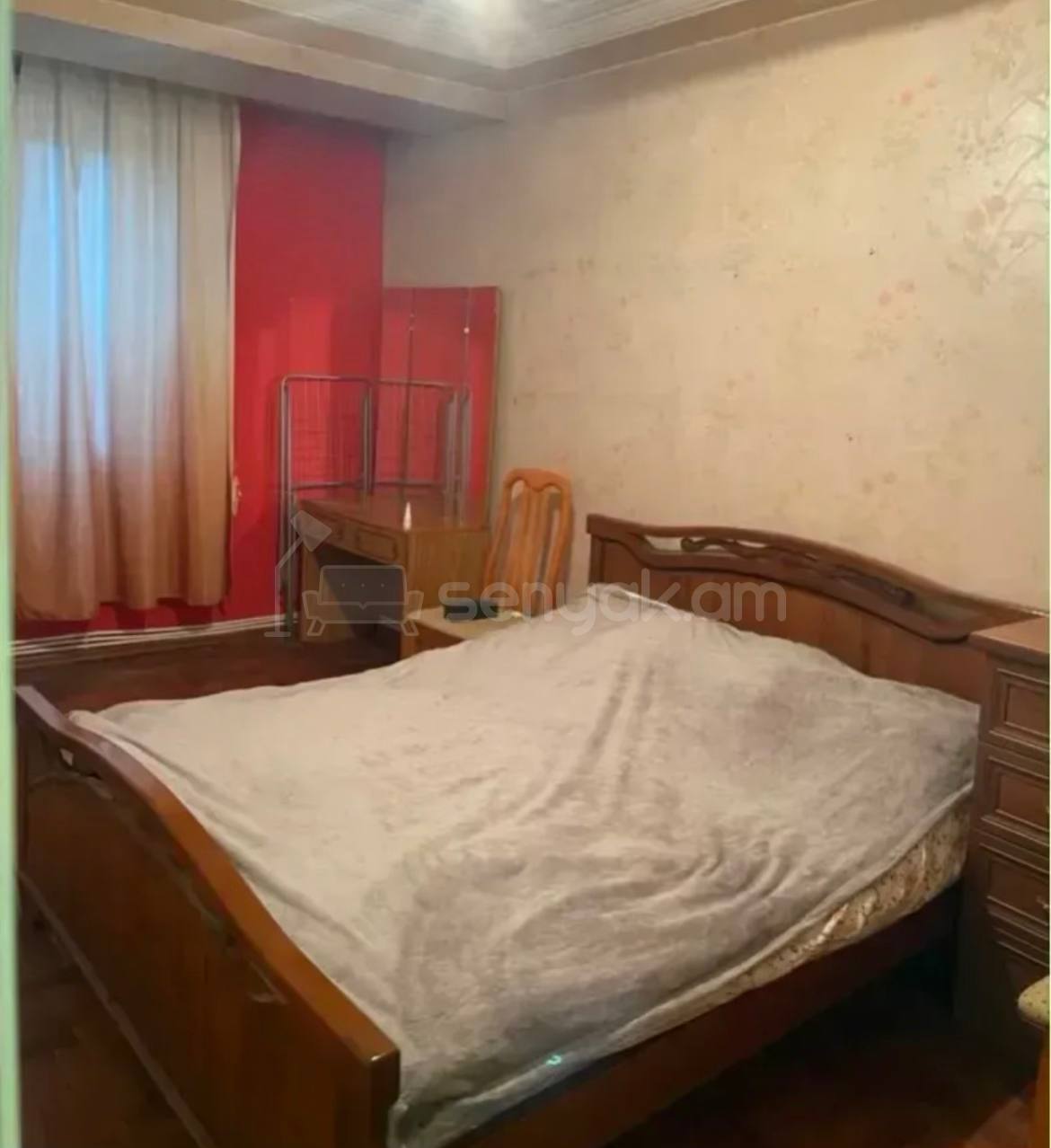 3 Սենյականոց Բնակարան, 81քմ, 9/14 հարկ, Պետական Վիճակում
