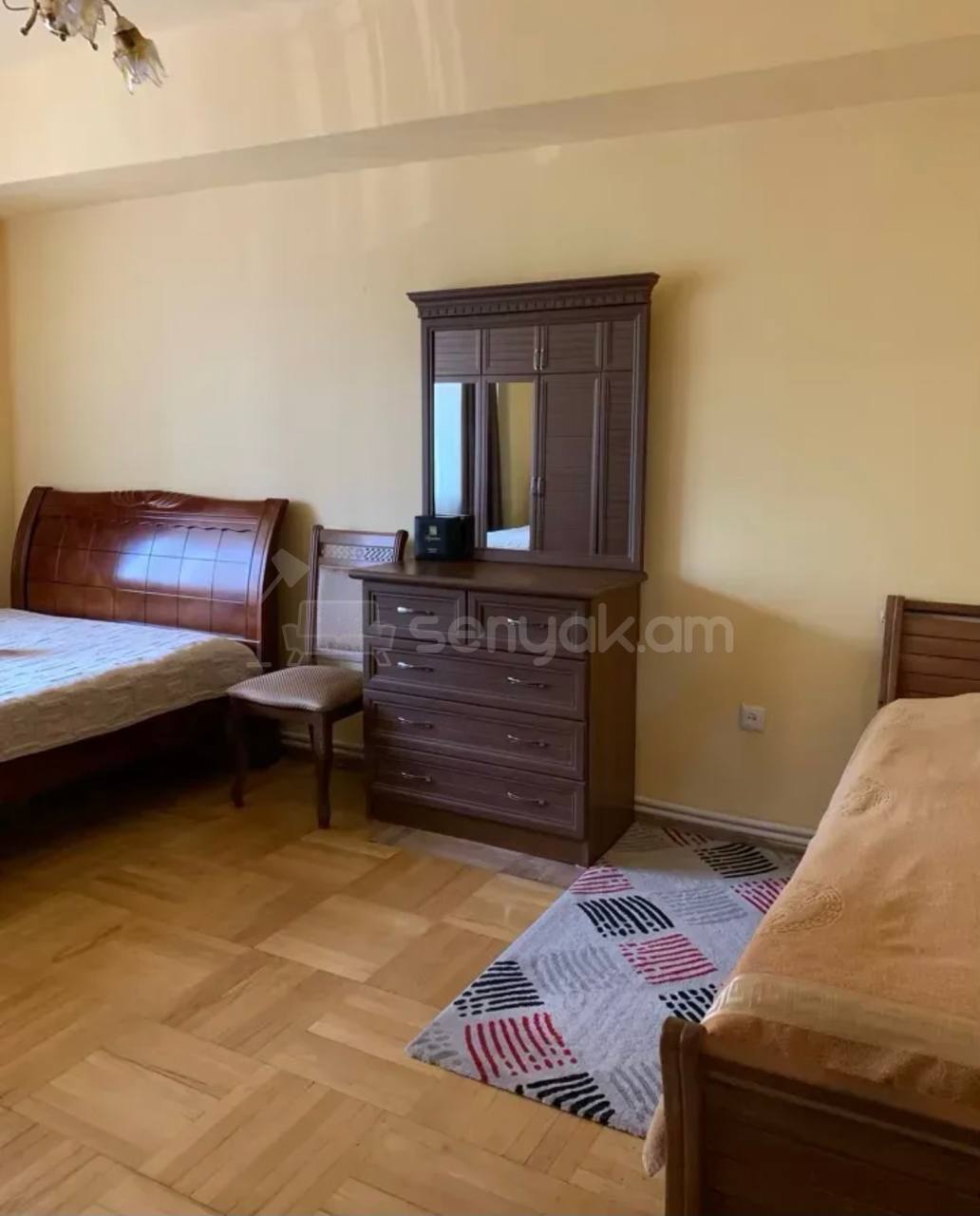 3 Սենյականոց Բնակարան, 93քմ, 2/10 հարկ, Կապիտալ Վերանորոգված