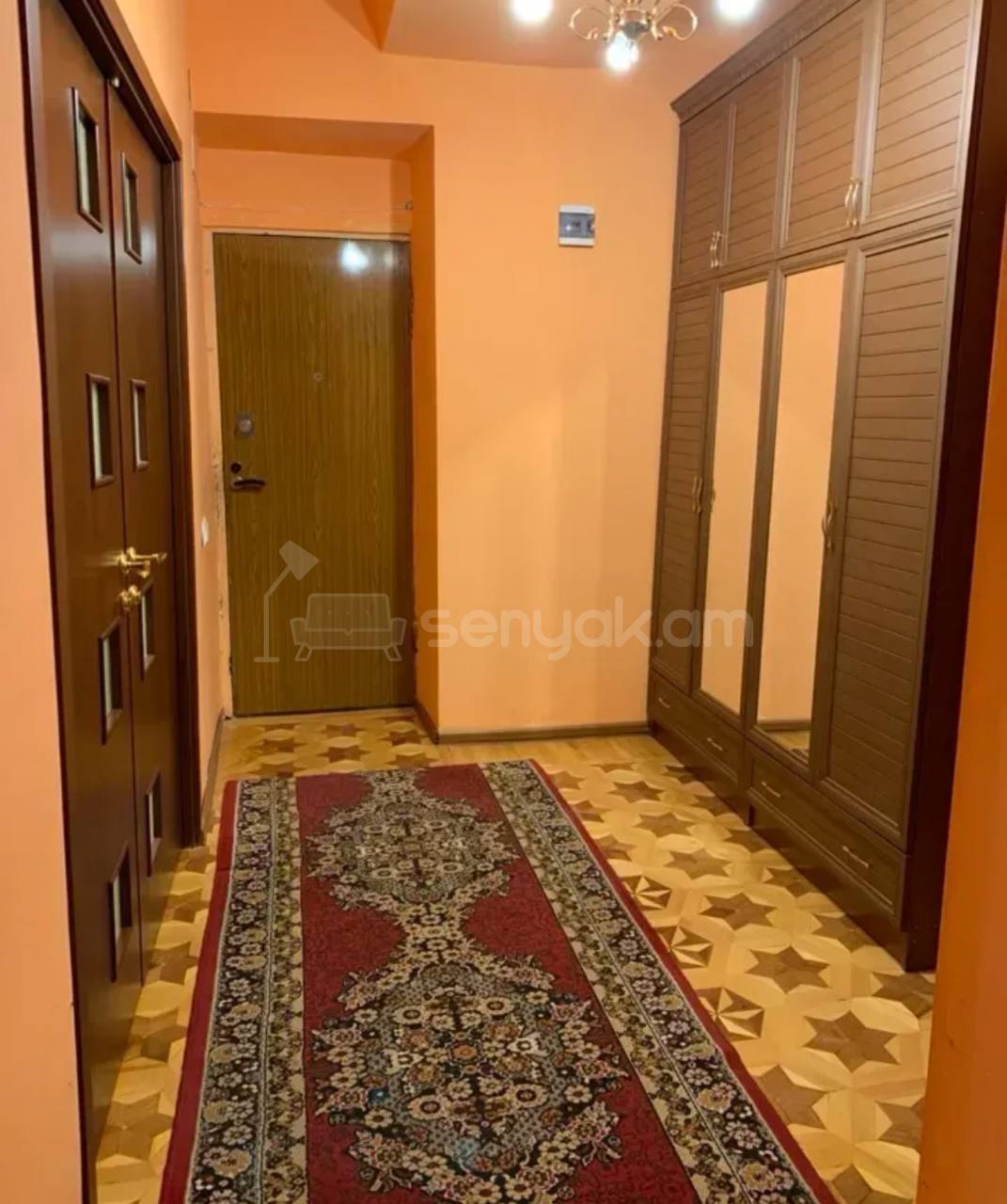 3 Սենյականոց Բնակարան, 93քմ, 2/10 հարկ, Կապիտալ Վերանորոգված