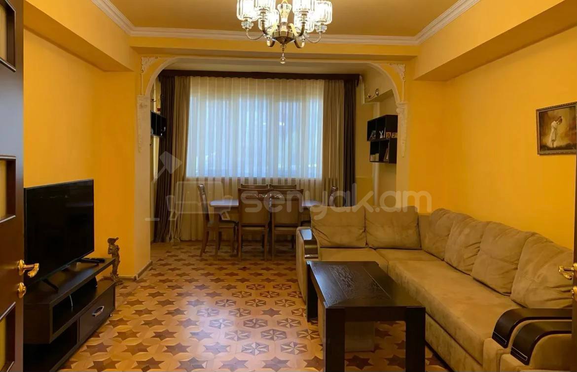 3 Սենյականոց Բնակարան, 93քմ, 2/10 հարկ, Կապիտալ Վերանորոգված