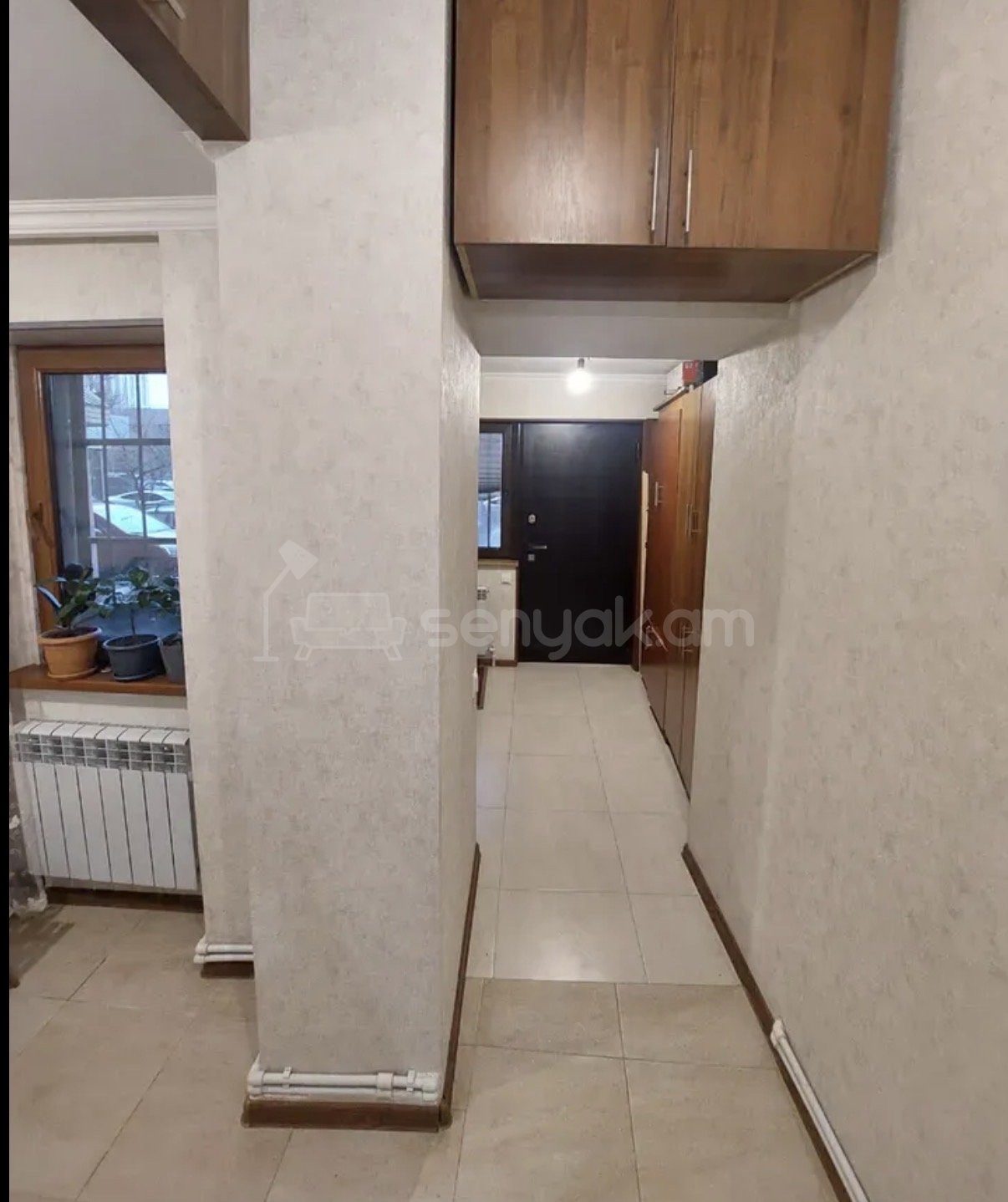 2 Սենյականոց Բնակարան, 57քմ, 1/16 հարկ, Կապիտալ Վերանորոգված