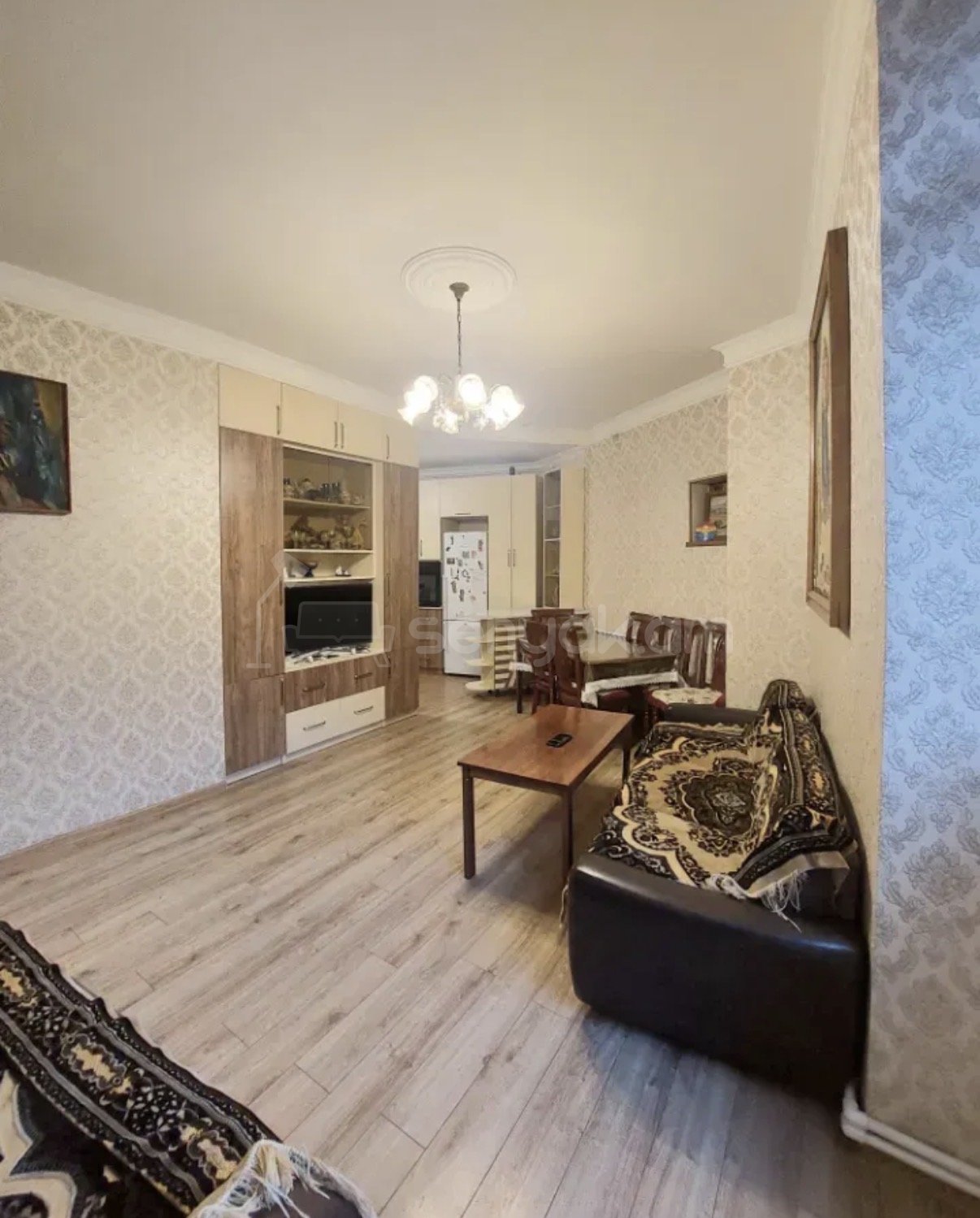 2 Սենյականոց Բնակարան, 57քմ, 1/16 հարկ, Կապիտալ Վերանորոգված