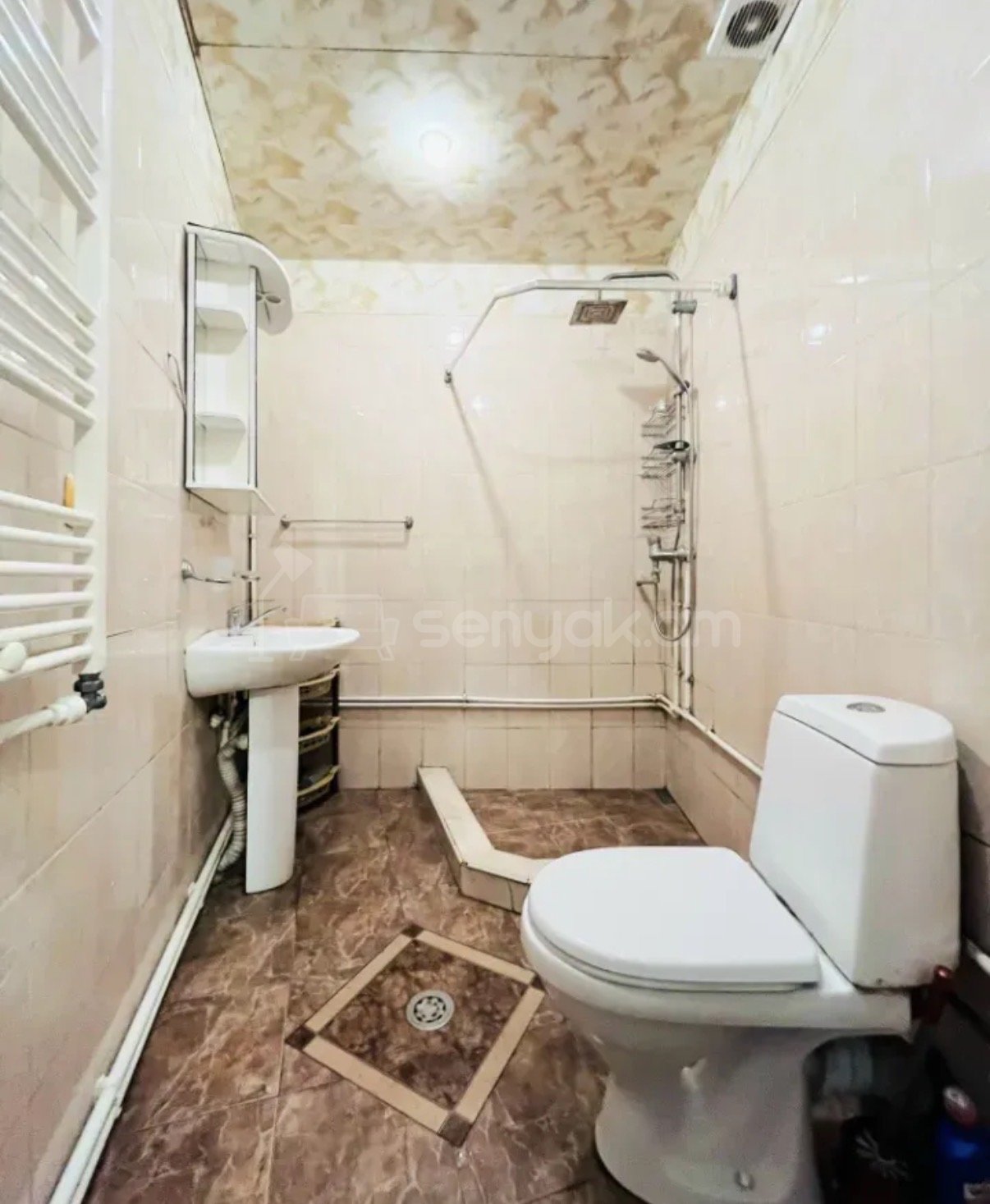 2 Սենյականոց Բնակարան, 57քմ, 1/16 հարկ, Կապիտալ Վերանորոգված