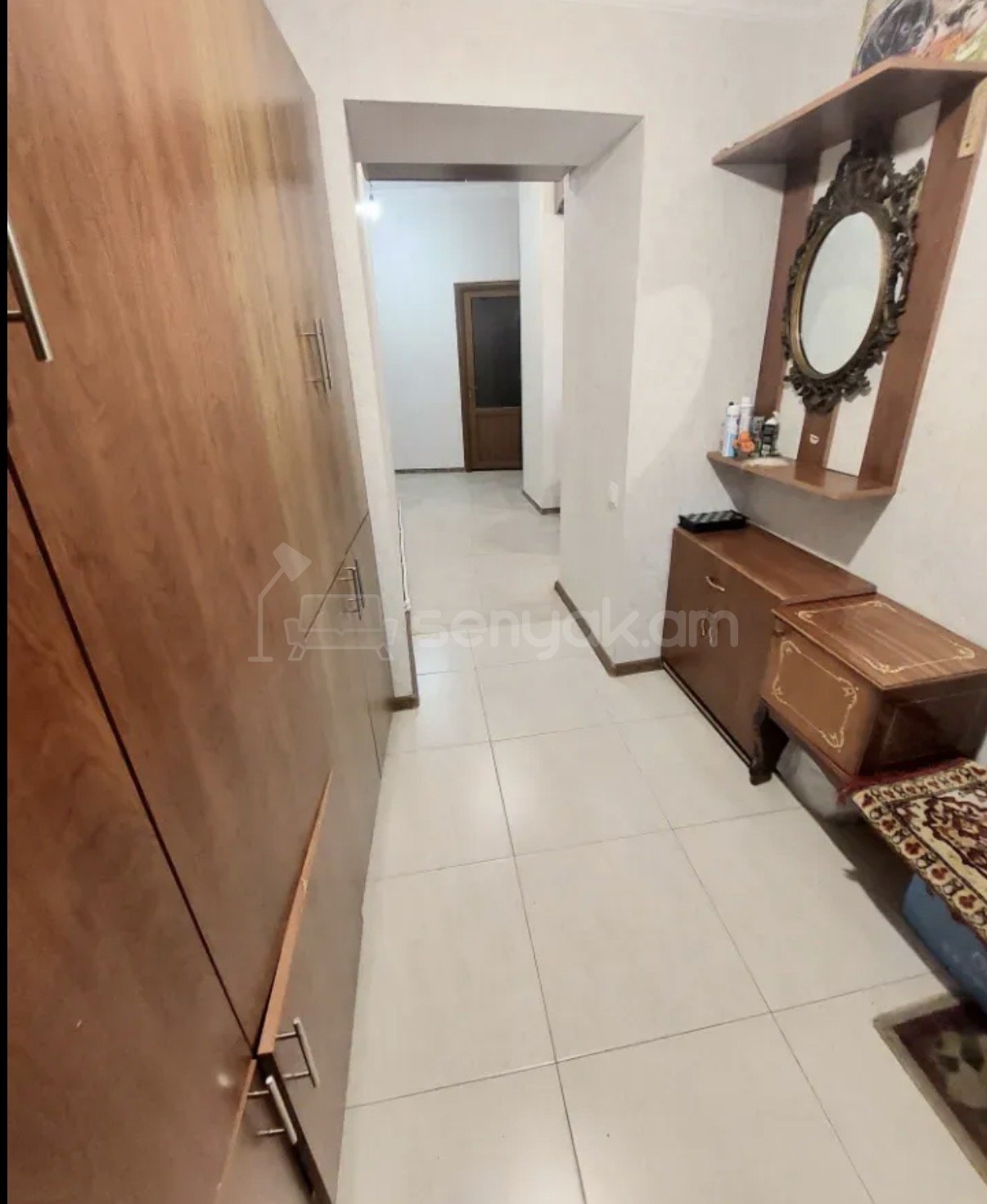 2 Սենյականոց Բնակարան, 57քմ, 1/16 հարկ, Կապիտալ Վերանորոգված