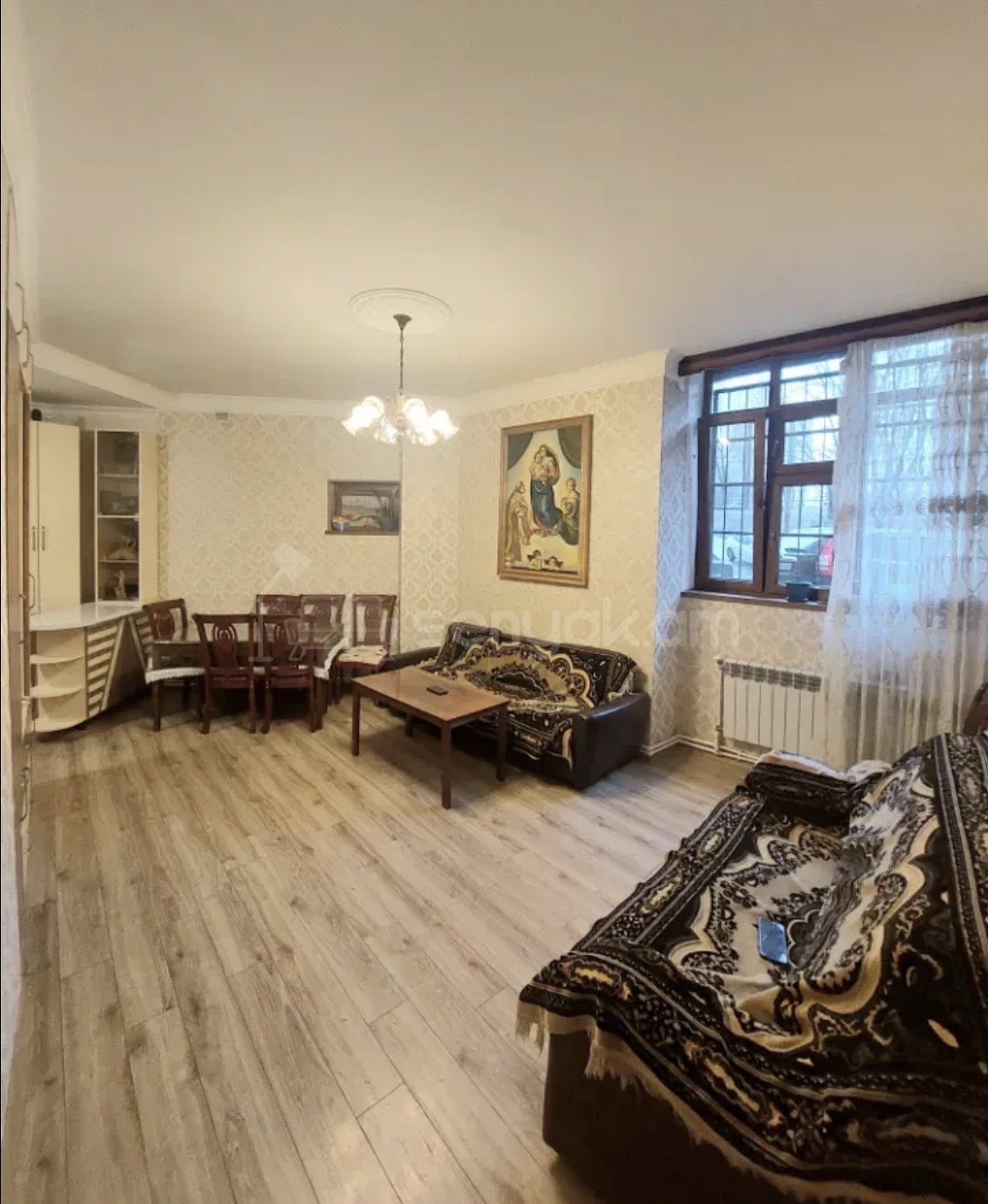 2 Սենյականոց Բնակարան, 57քմ, 1/16 հարկ, Կապիտալ Վերանորոգված