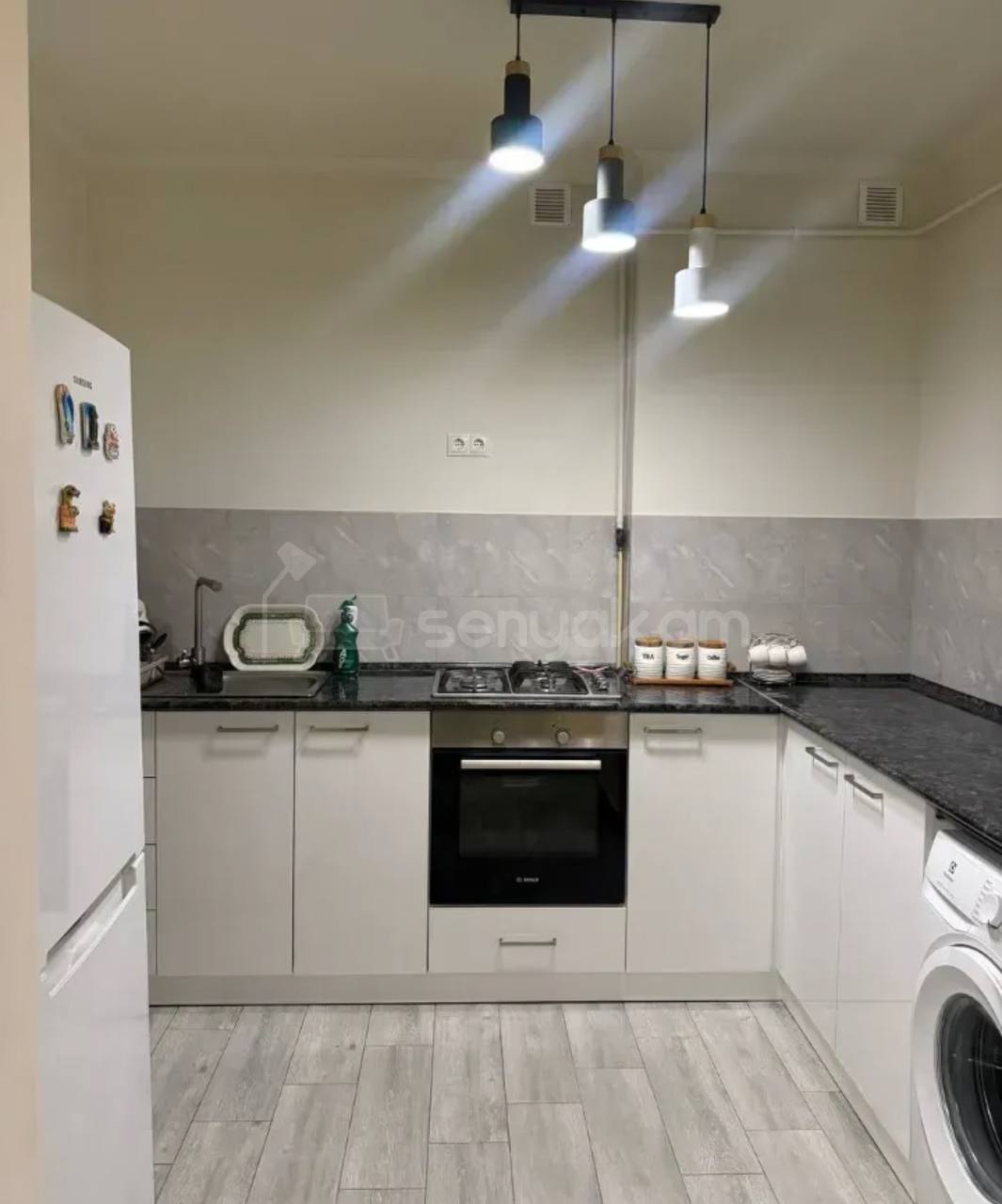 2 Սենյականոց Բնակարան Քարե Շենքում, 43քմ, 1/5 հարկ, Կապիտալ Վերանորոգված, Կահավորված