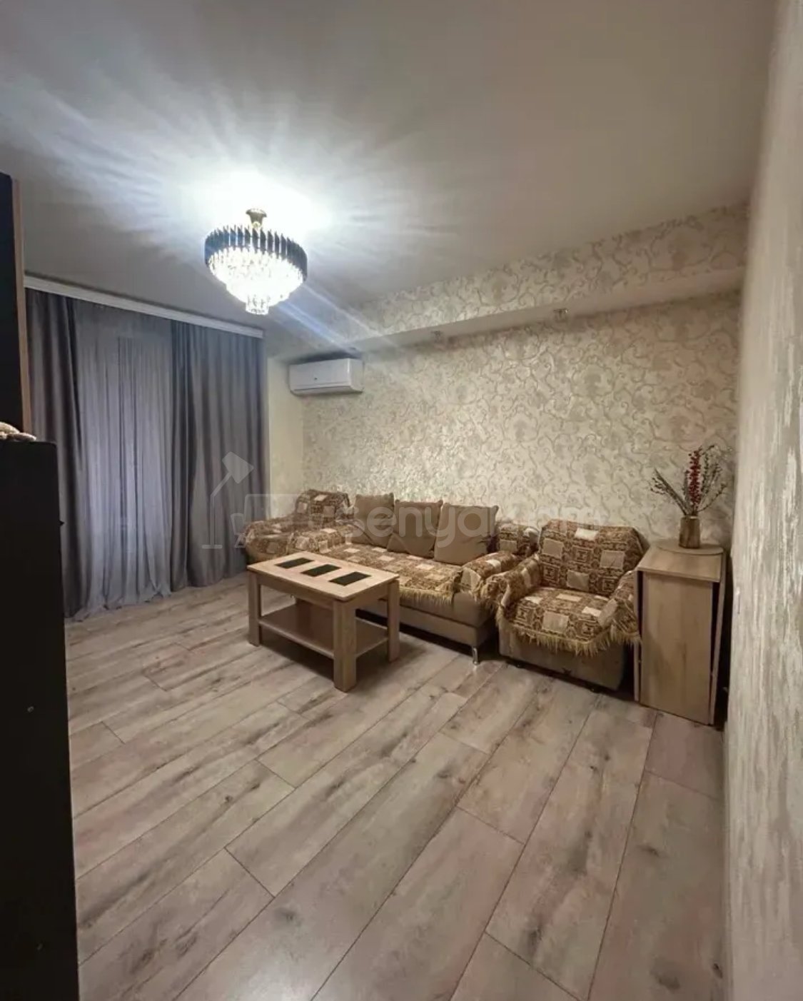 3 Սենյականոց Բնակարան, 67քմ, 2/9 հարկ, Կապիտալ Վերանորոգված, Կահավորված