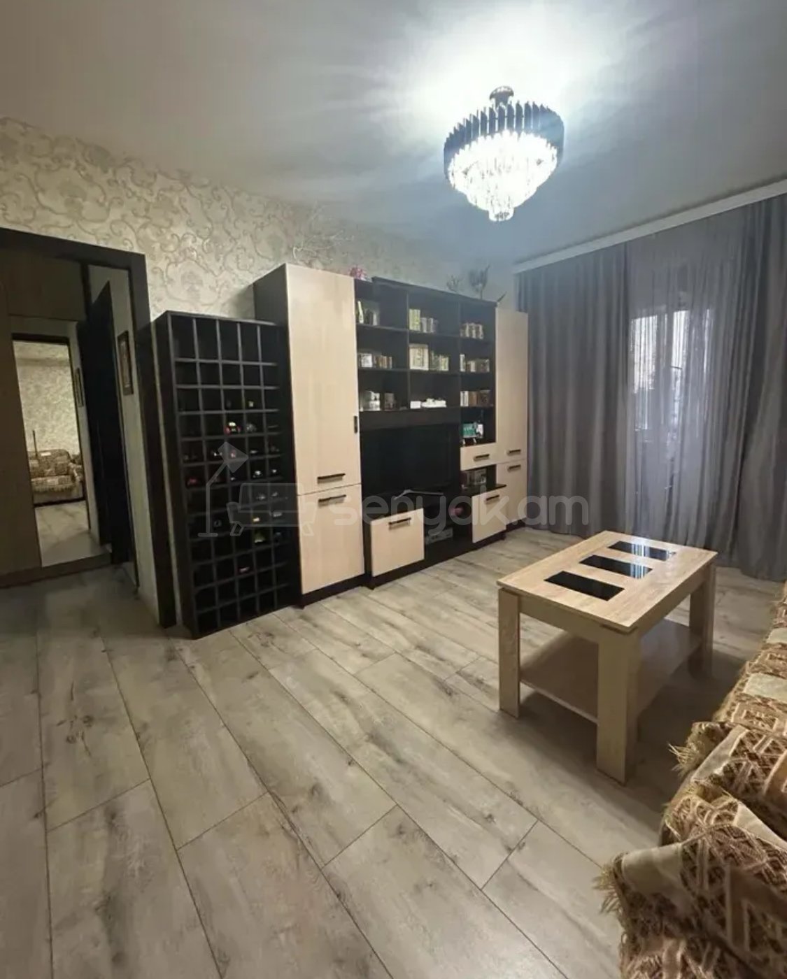 3 Սենյականոց Բնակարան, 67քմ, 2/9 հարկ, Կապիտալ Վերանորոգված, Կահավորված