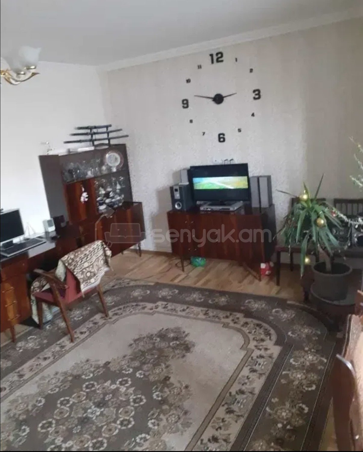 3 Սենյականոց Բնակարան, 74քմ, 1/9 հարկ, Նորմալ Վիճակում, Կահավորված