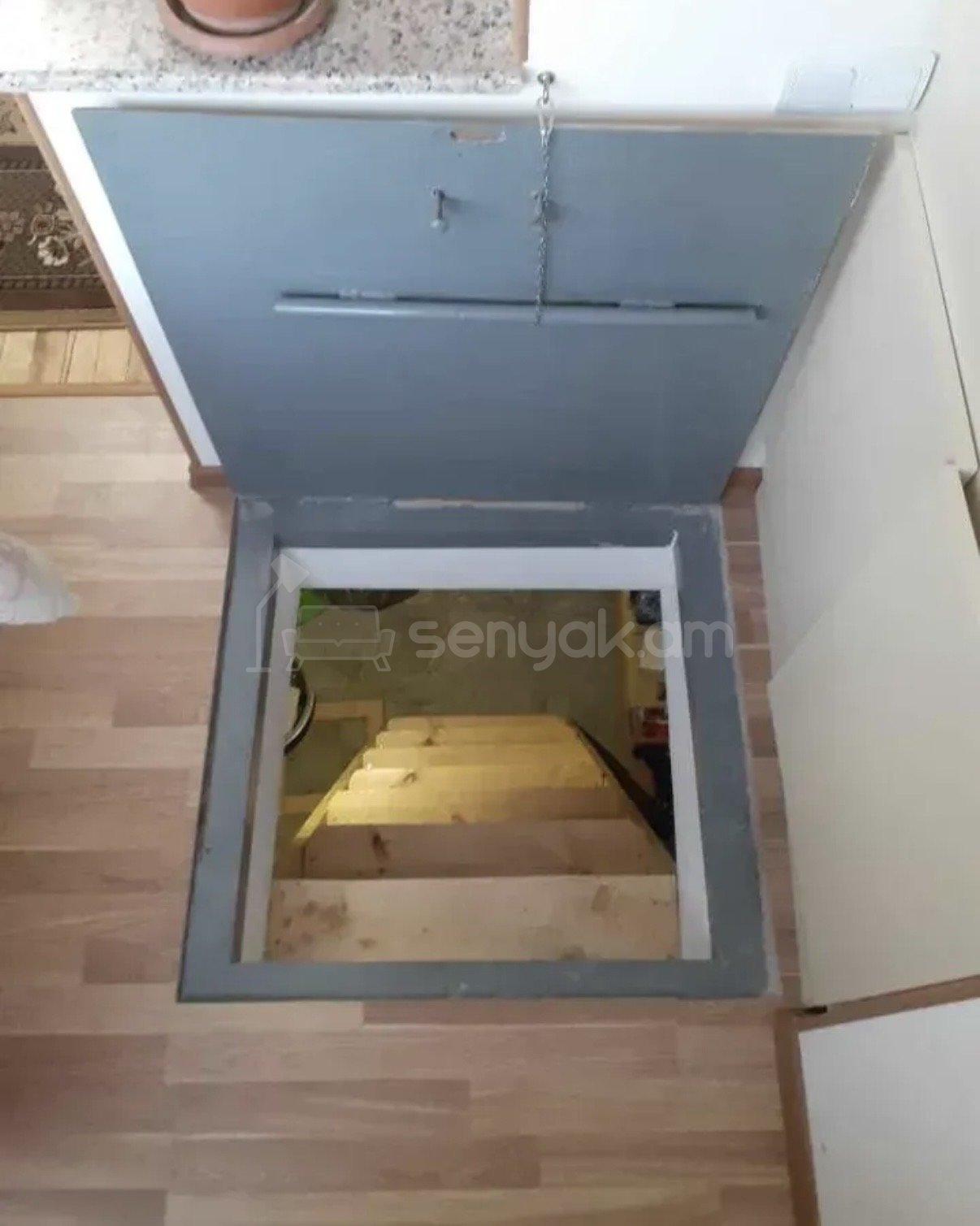 3 Սենյականոց Բնակարան, 74քմ, 1/9 հարկ, Նորմալ Վիճակում, Կահավորված