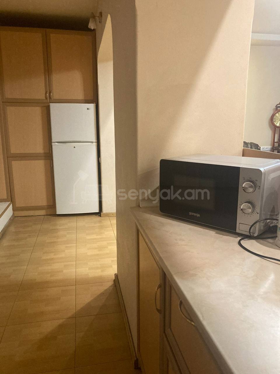 1 Սենյականոց Բնակարան Քարե Շենքում, 50քմ, 4/6 հարկ, Կոսմետիկ Վերանորոգված, Կահավորված