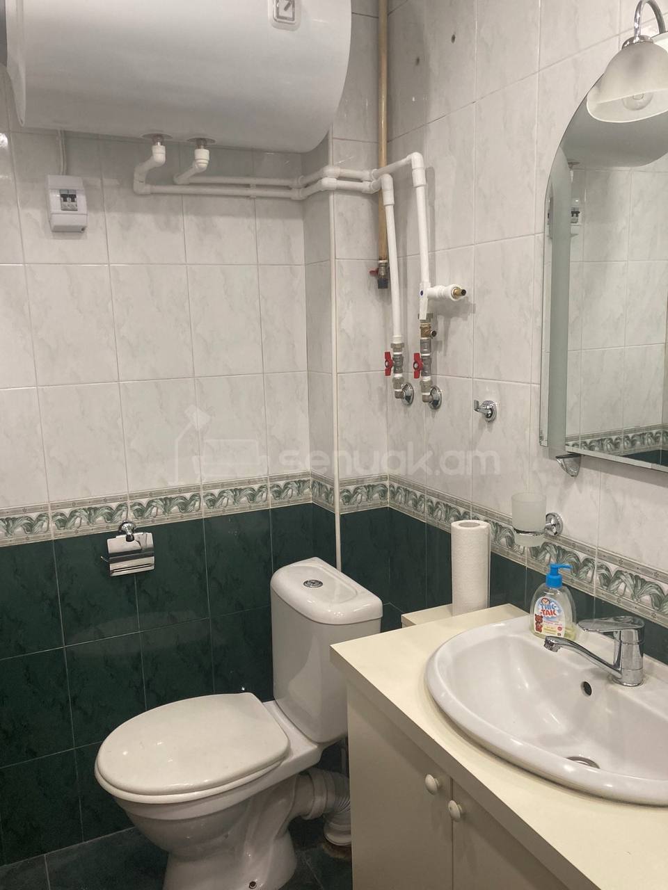 1 Սենյականոց Բնակարան Քարե Շենքում, 50քմ, 4/6 հարկ, Կոսմետիկ Վերանորոգված, Կահավորված